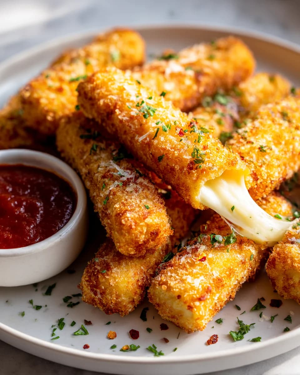 Baked Mozzarella Sticks Recipe: Easy & Cheesy Homemade Snack