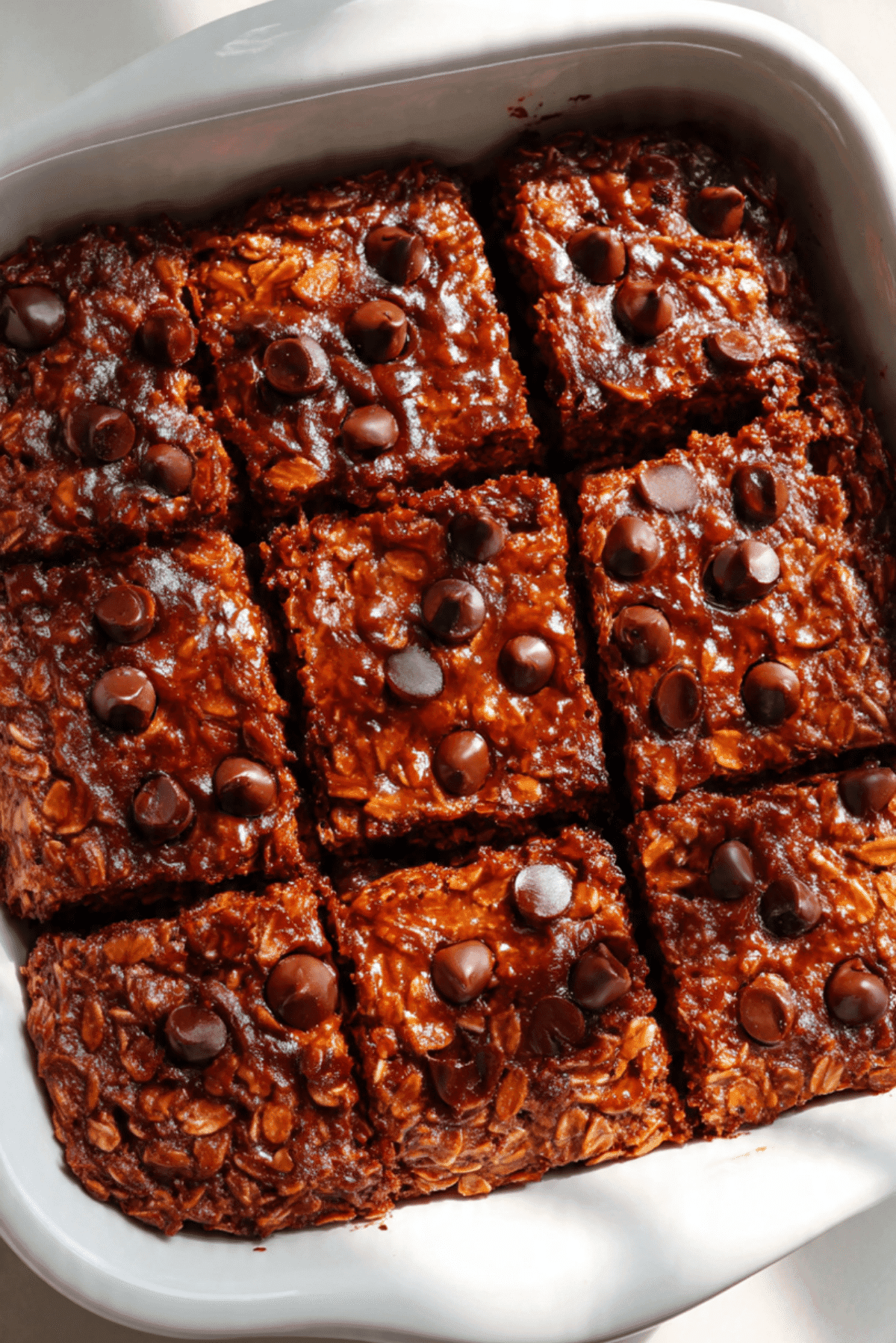 Brownie Baked Oatmeal
