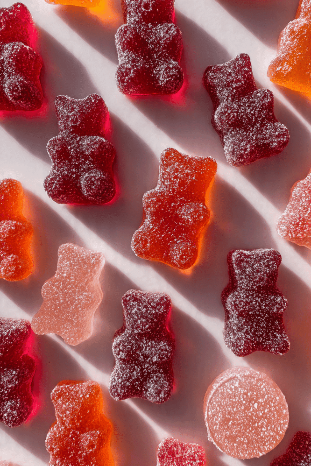 Homemade 5 Ingredient Sour Fruit Gummies
