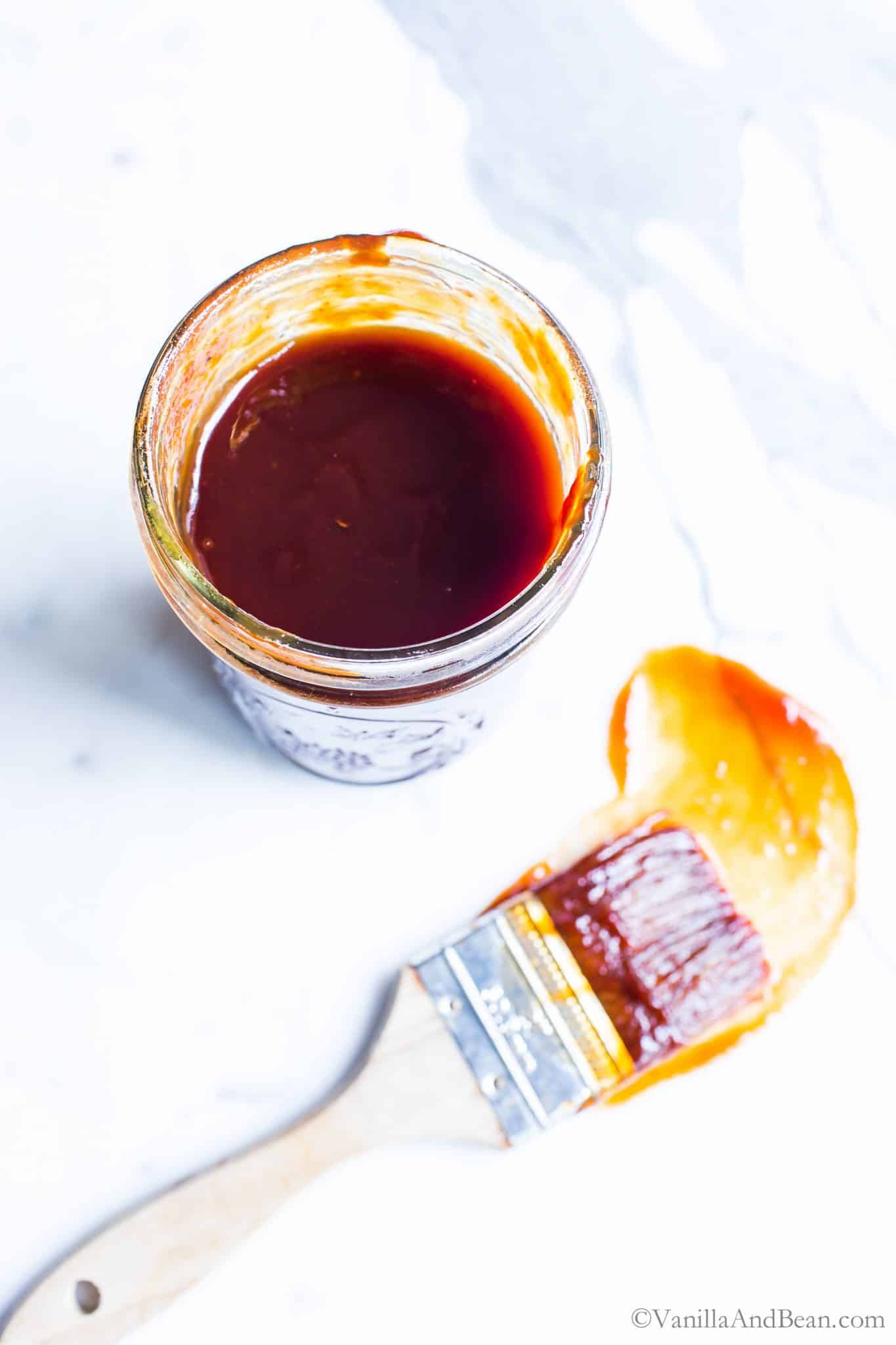 Smoky Bourbon BBQ Sauce