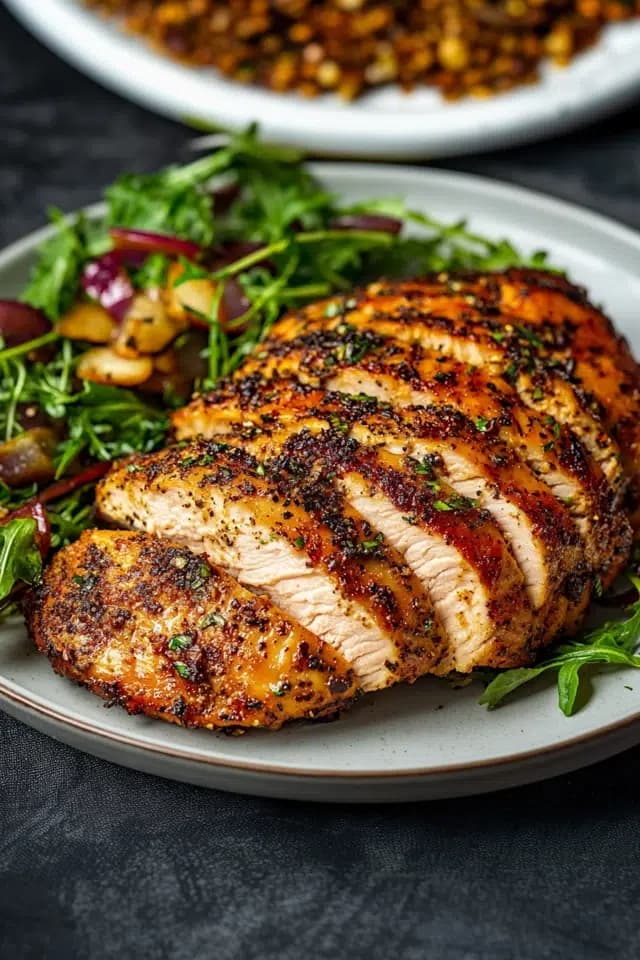 Perfectly Moist Smoked Chicken Breast