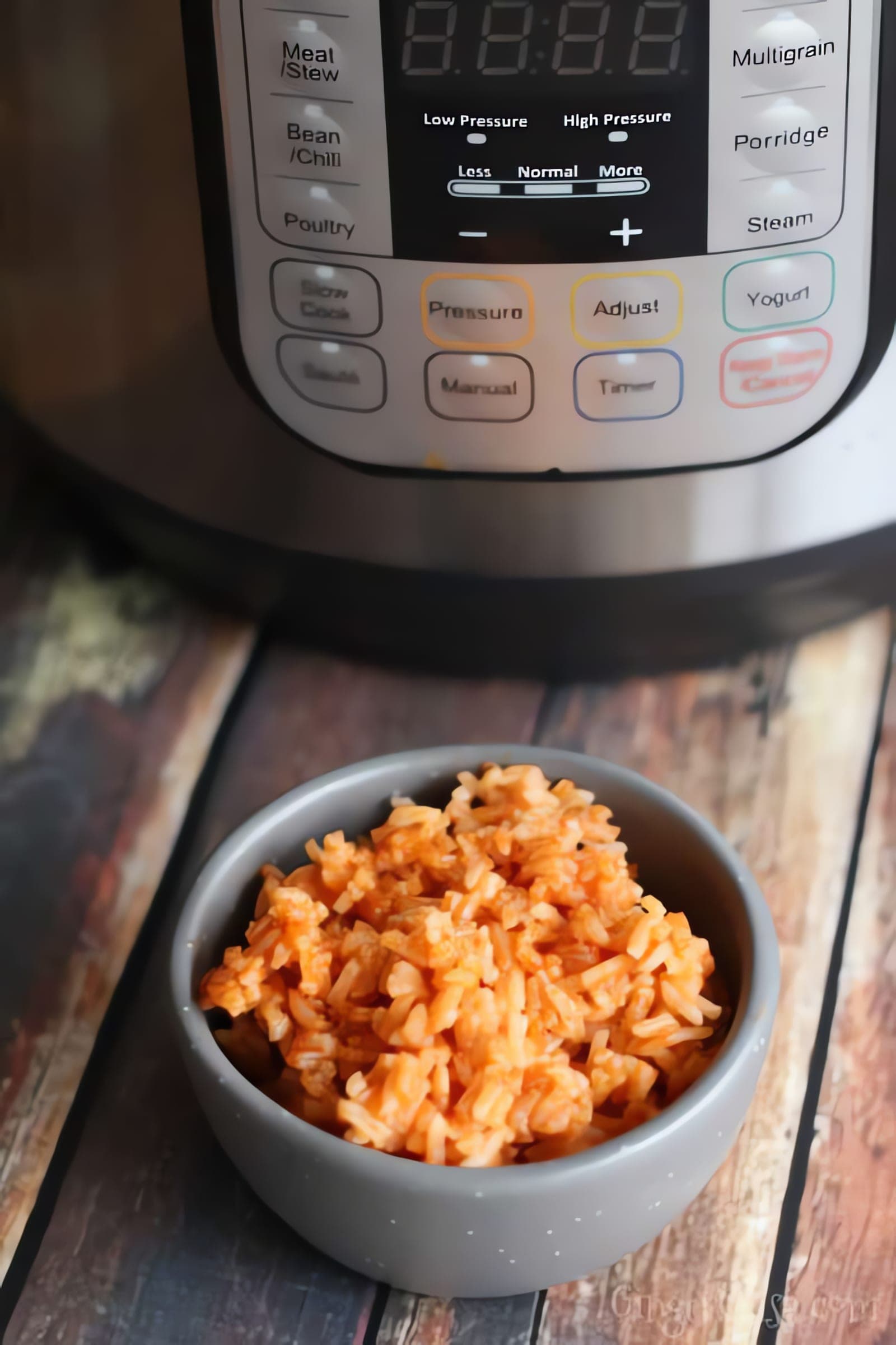 15 Minute Instant Pot Mexican Rice