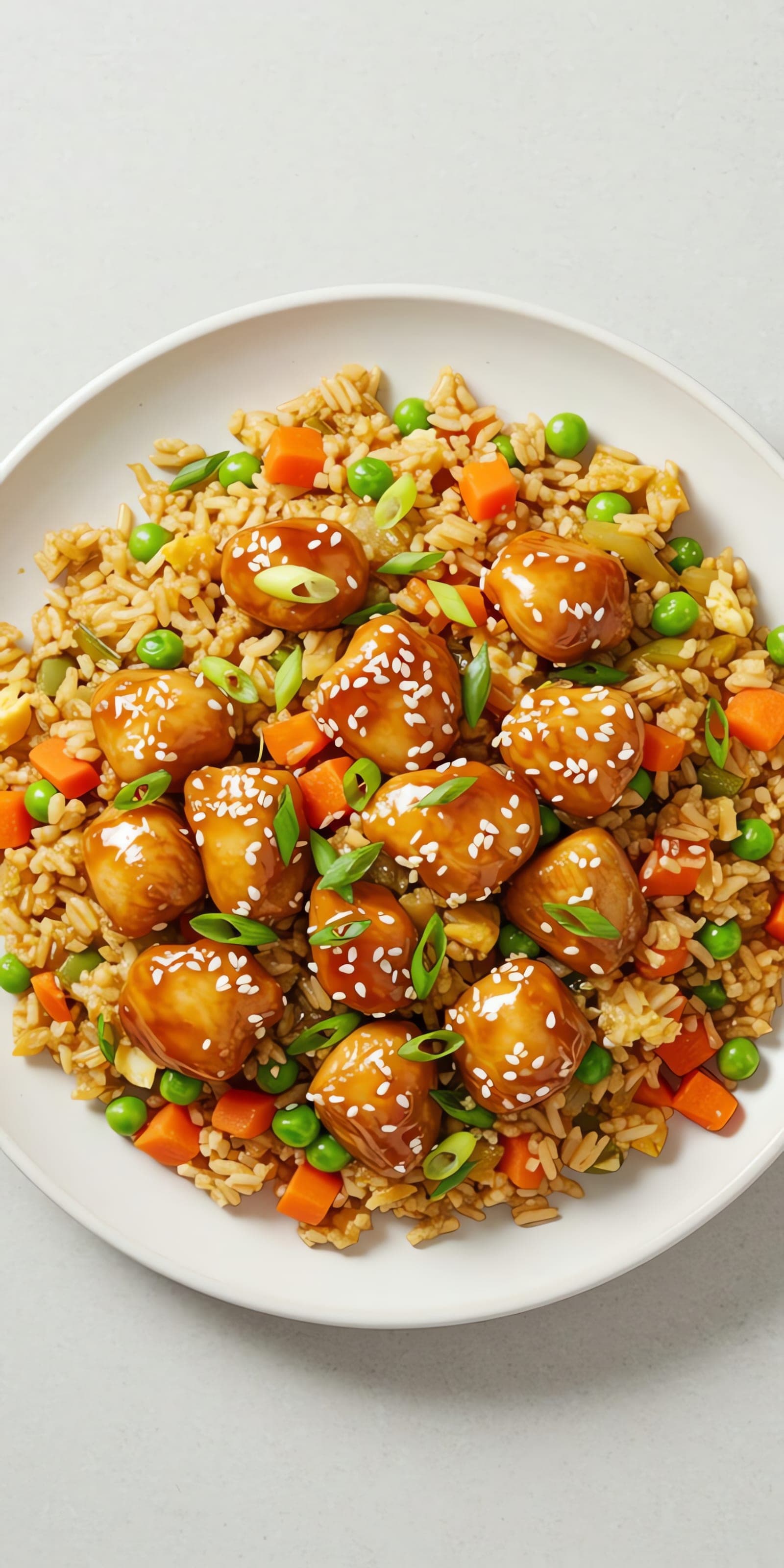 25-Minute Teriyaki Chicken Fried Rice Recipe