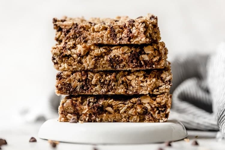 Peanut Butter Granola Bars Recipe