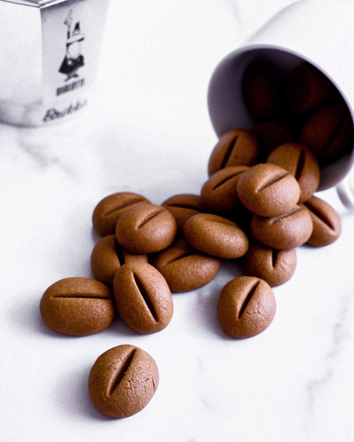 Coffee Bean Cookies