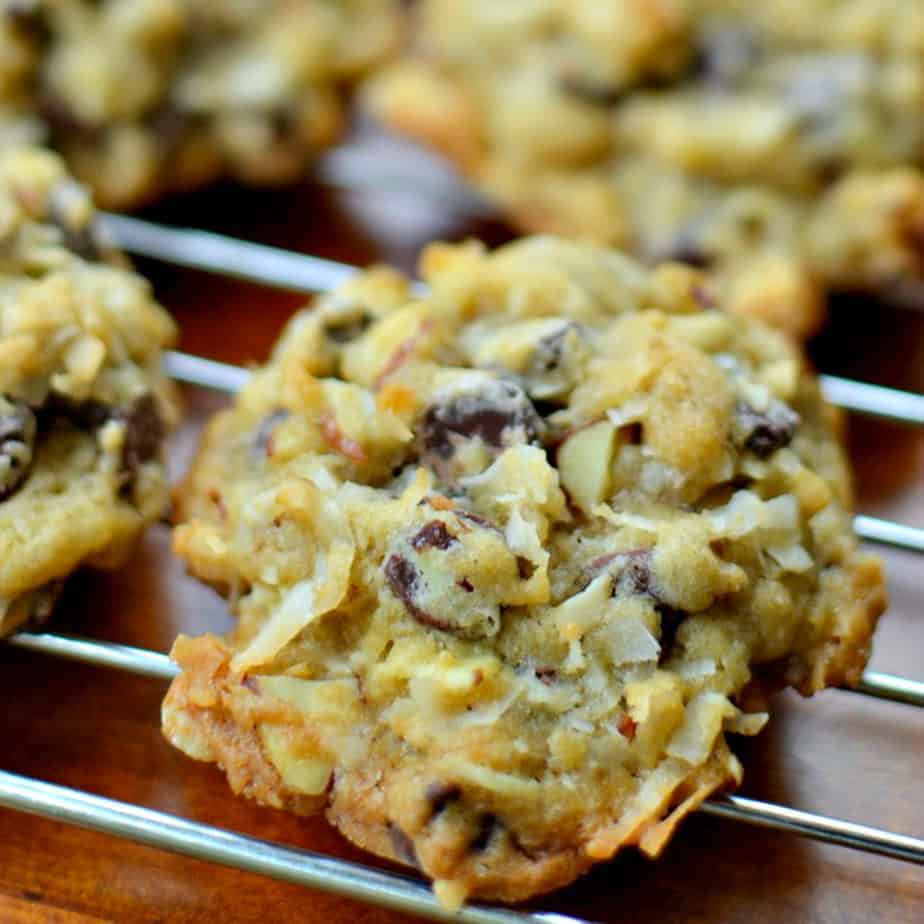 Almond Joy Cookie Recipe