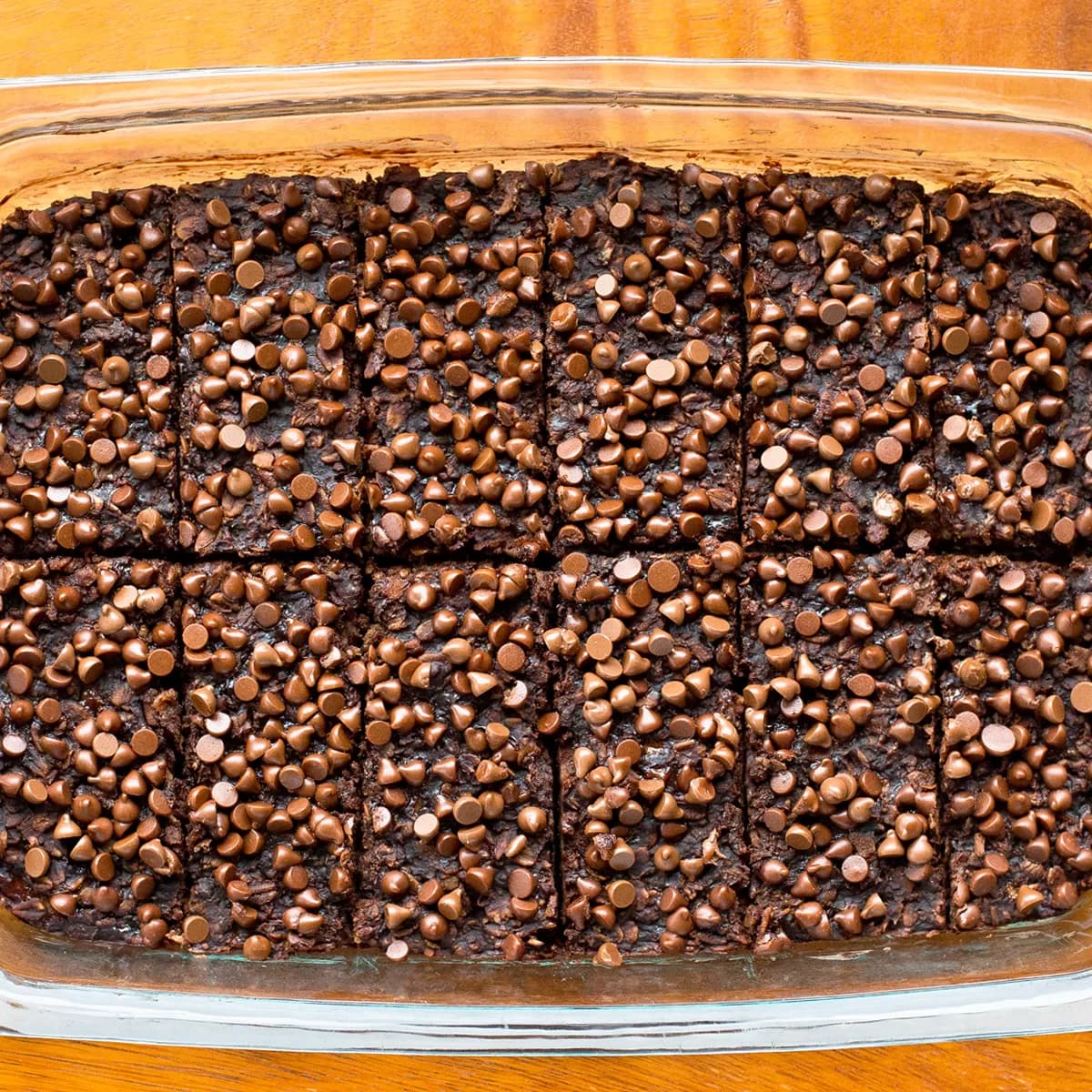 Brownie Baked Oatmeal