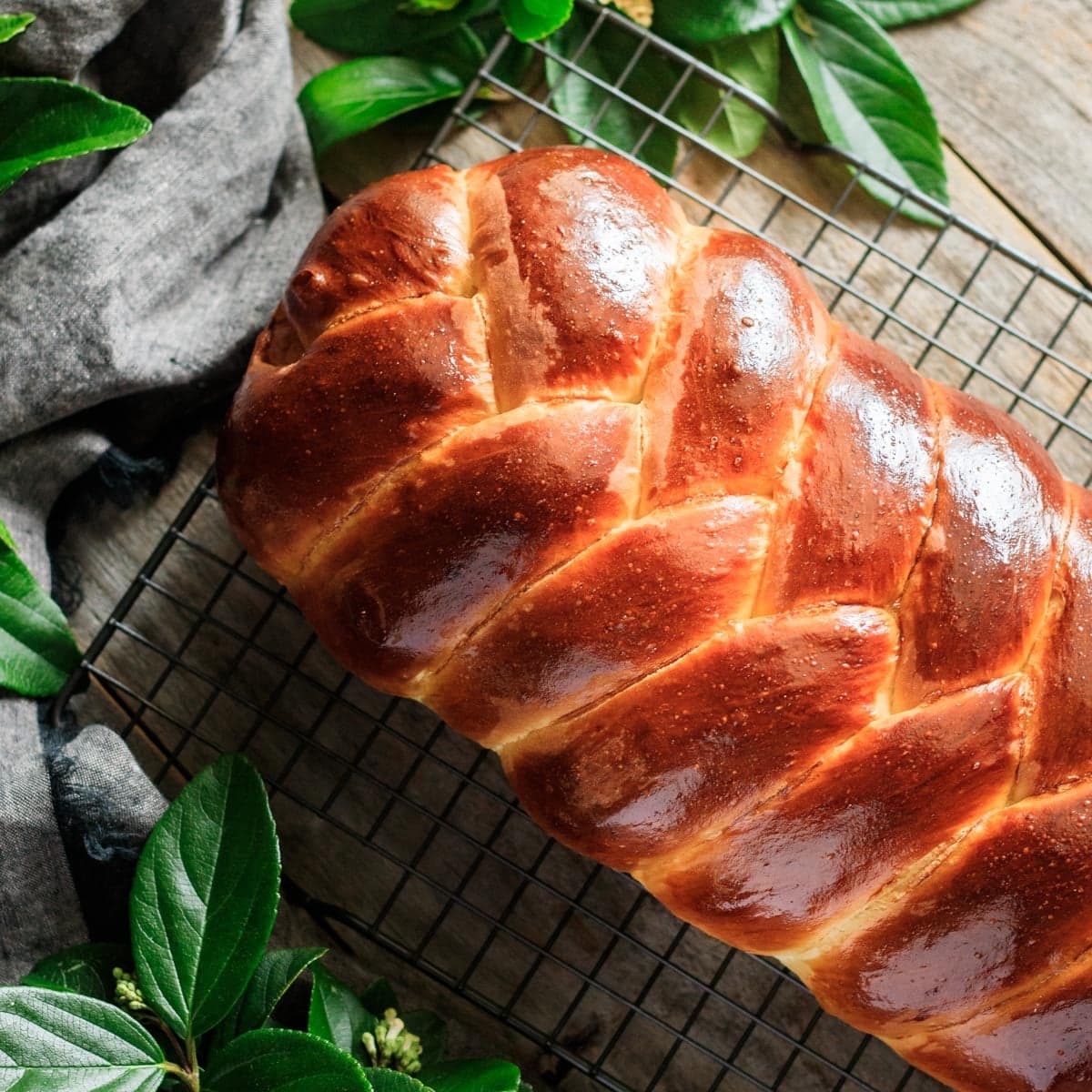 Easy Challah Bread