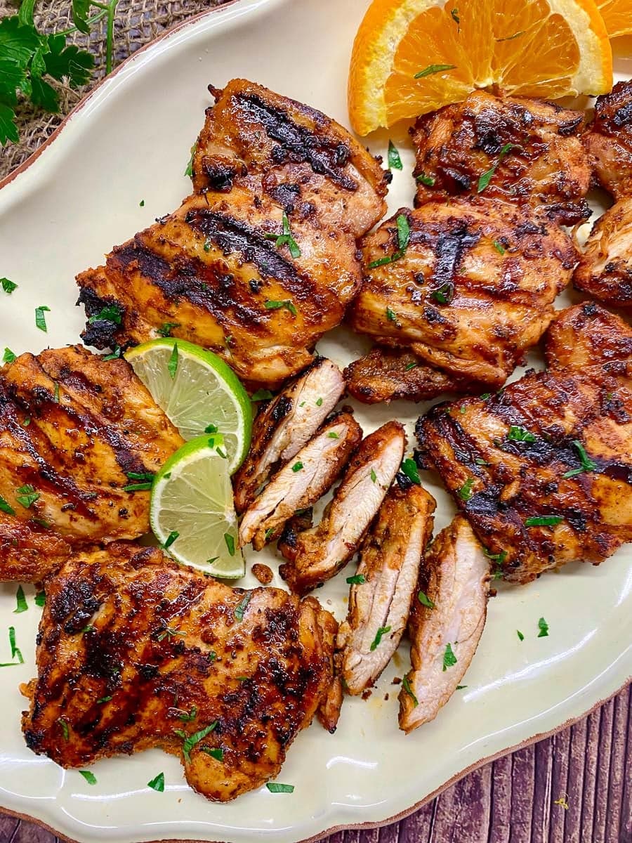 Pollo Asado (Chipotle Copycat Recipe)