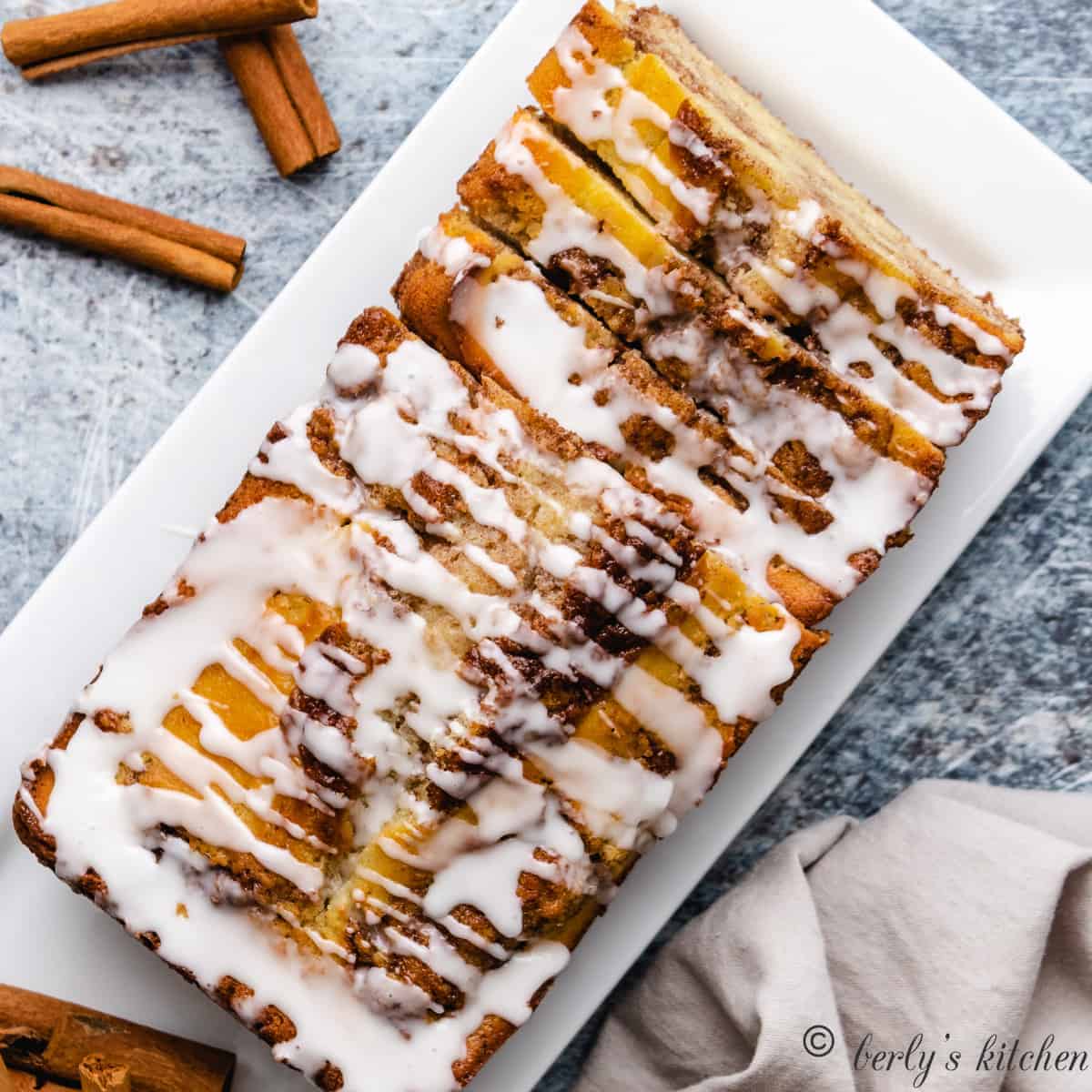 Cinnamon Bread Recipe