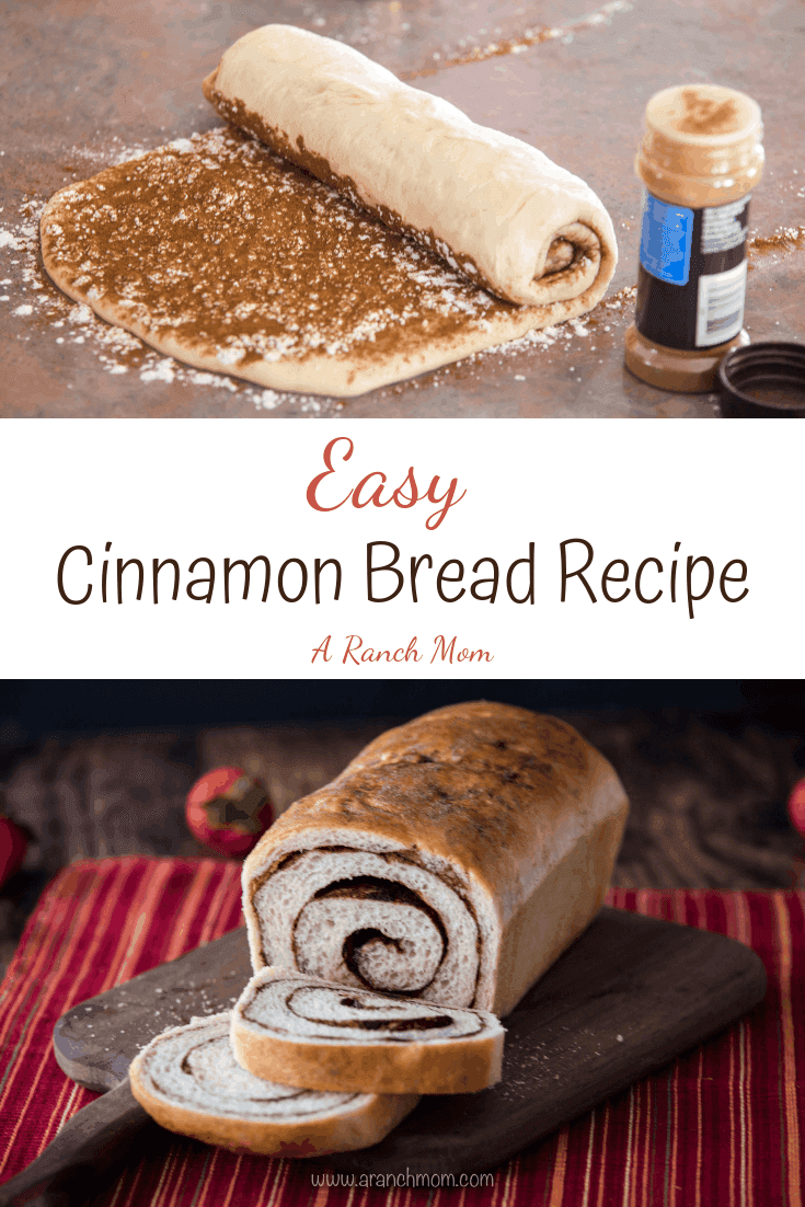 Easy Cinnamon Bread Recipe