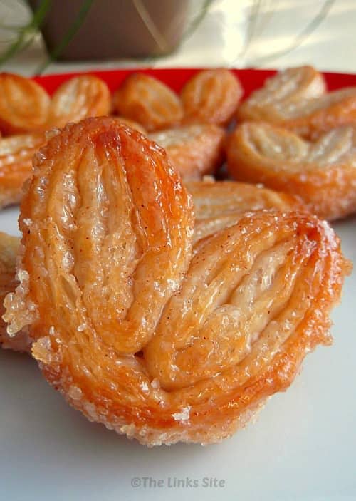Sweet and Crunchy Cinnamon Palmiers