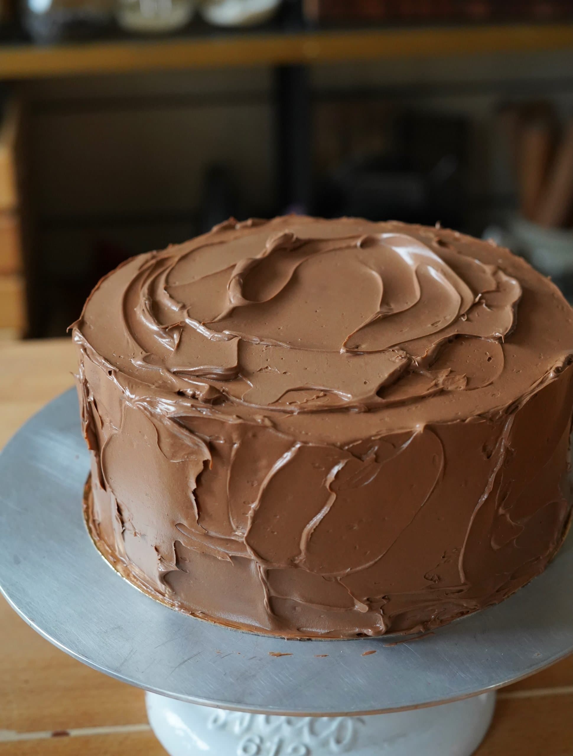 Chocolate Ganache Frosting