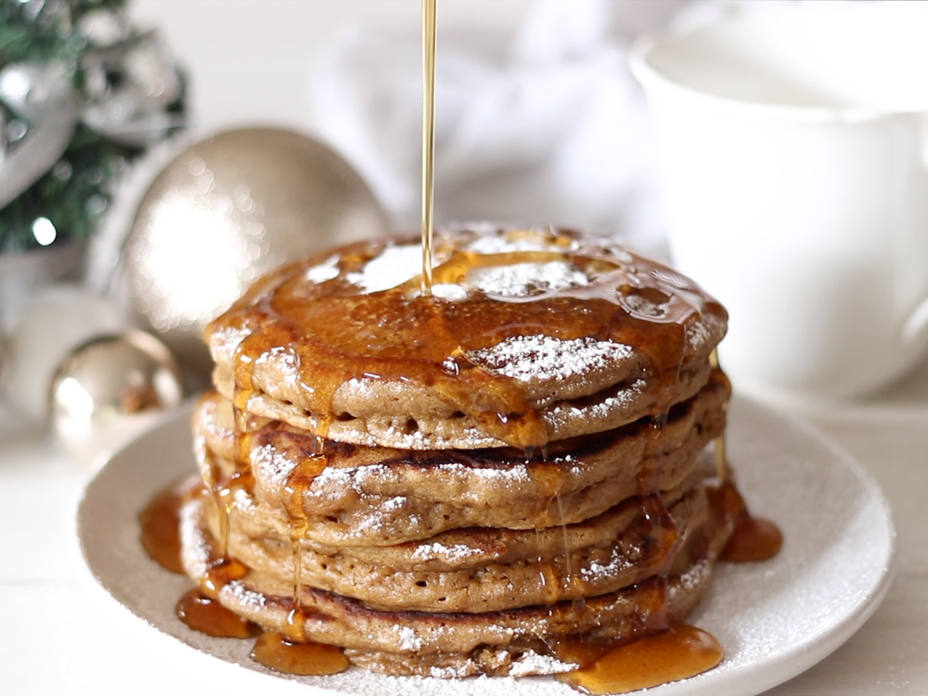 Gingerbread Pancakes Recipe