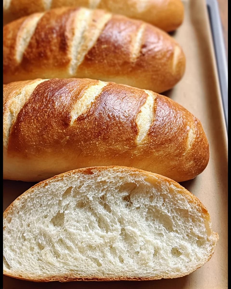Handmade Sub Rolls