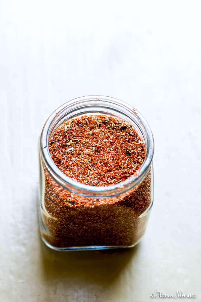 Chicken Seasoning Recipe (For Roasted or Rotisserie Chicken)