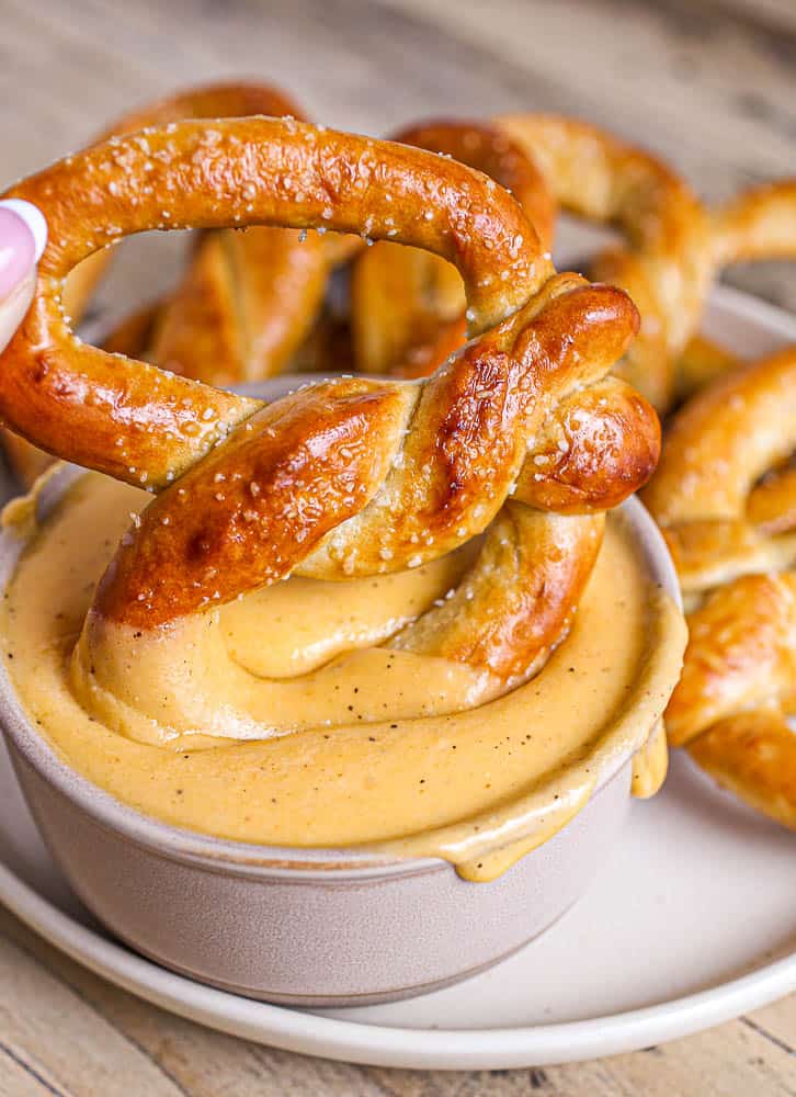 Homemade Soft Pretzels