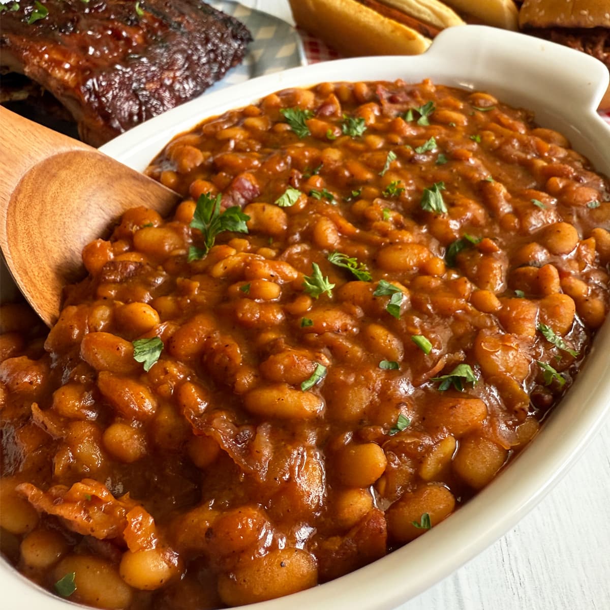 Best Darn Instant Pot Baked Beans