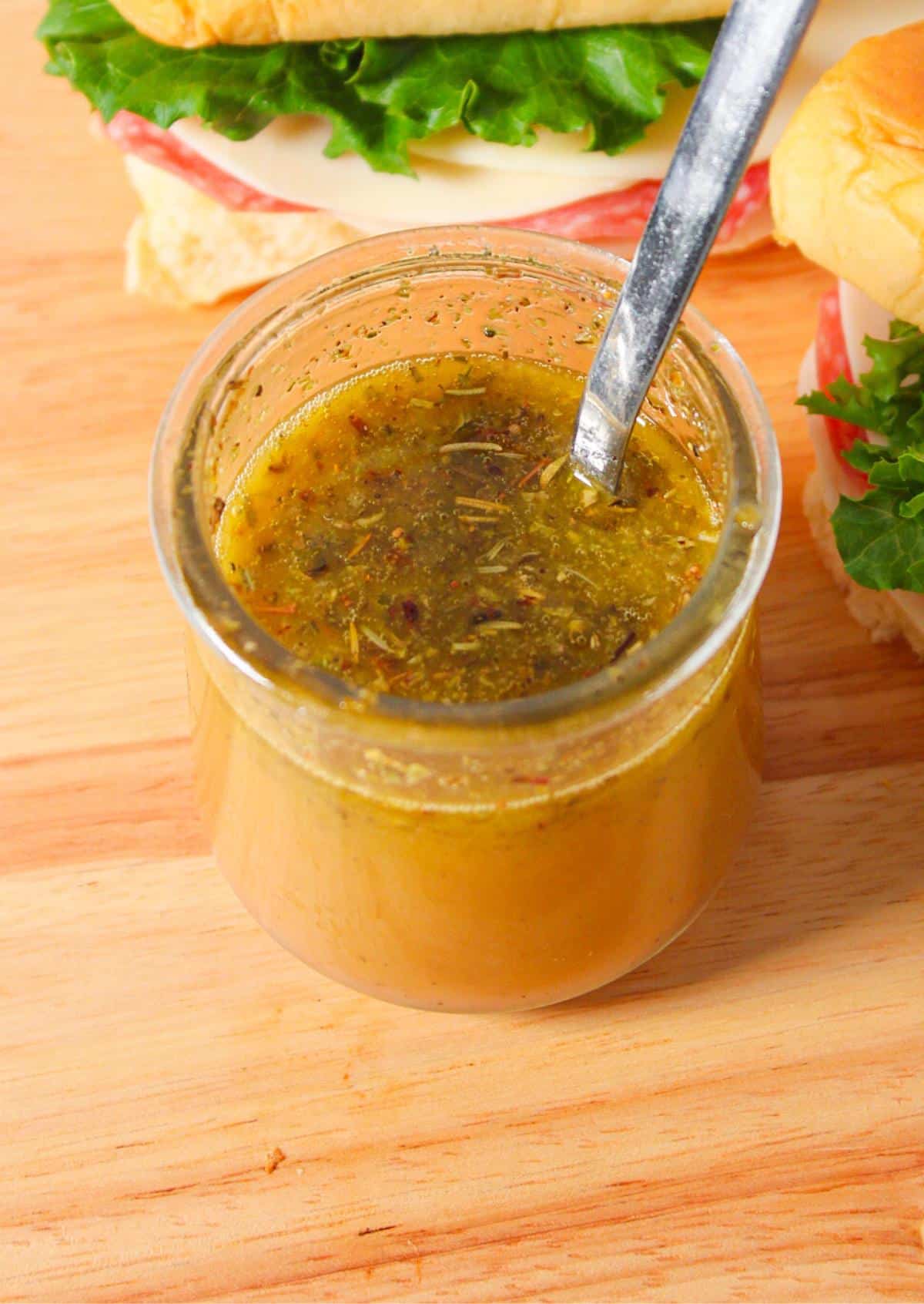 The Best Italian Sub Dressing (Quick and Easy!)