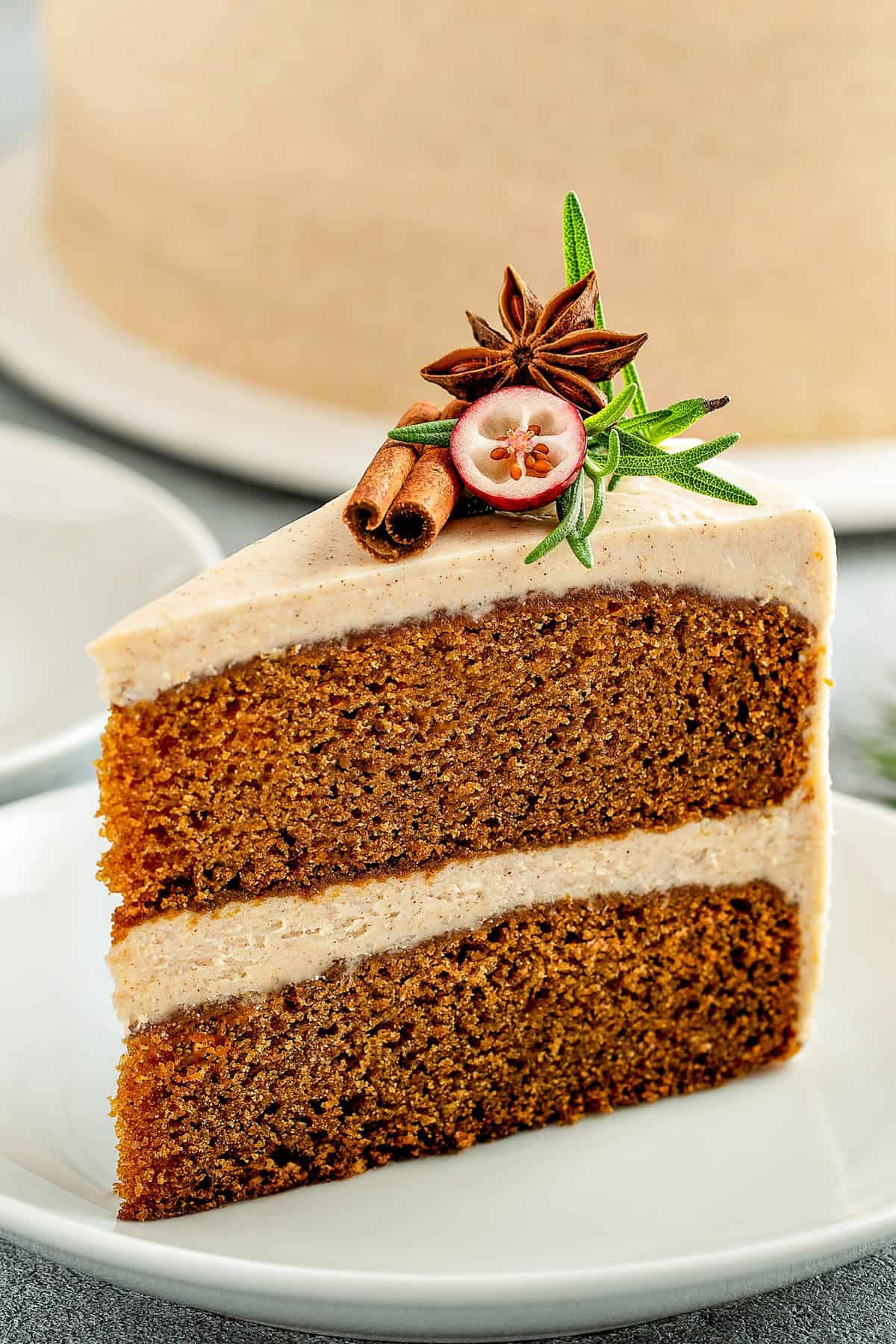 Gingerbread Cake