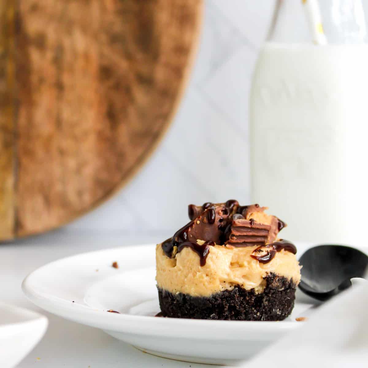 Mini Peanut Butter Pies
