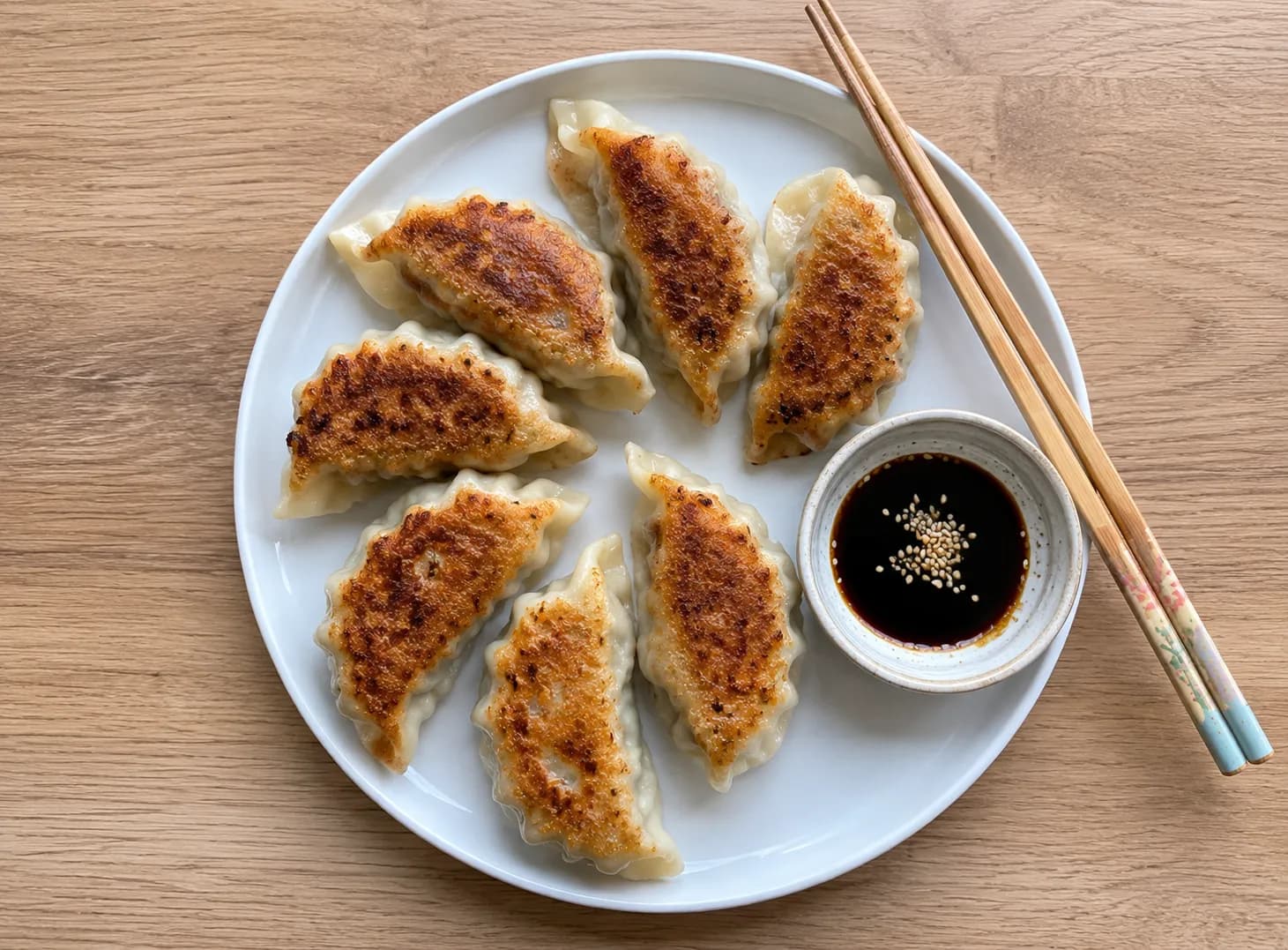 Easy Homemade Dumplings Recipe: Soft, Juicy & Pan-Fried to Perfection