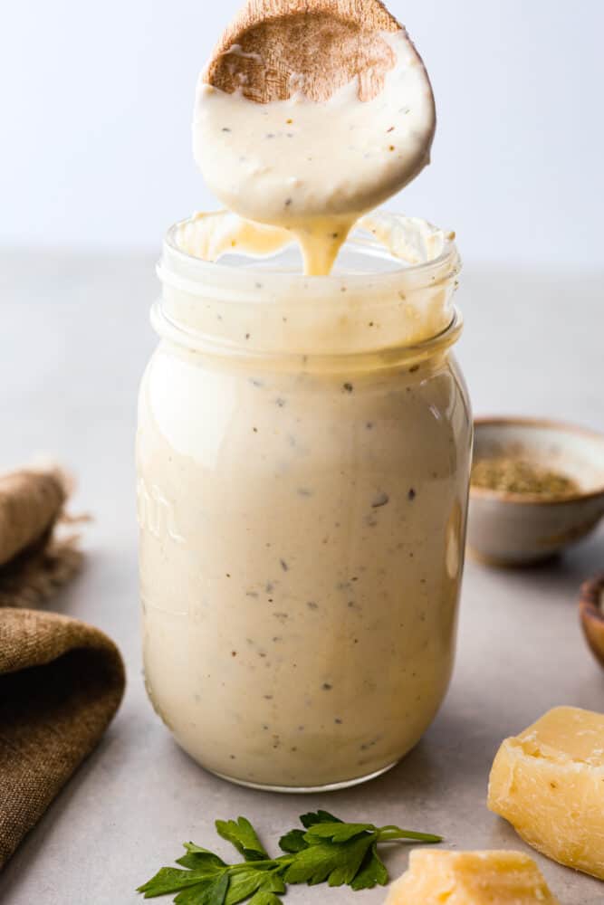 Homemade Alfredo Sauce Recipe