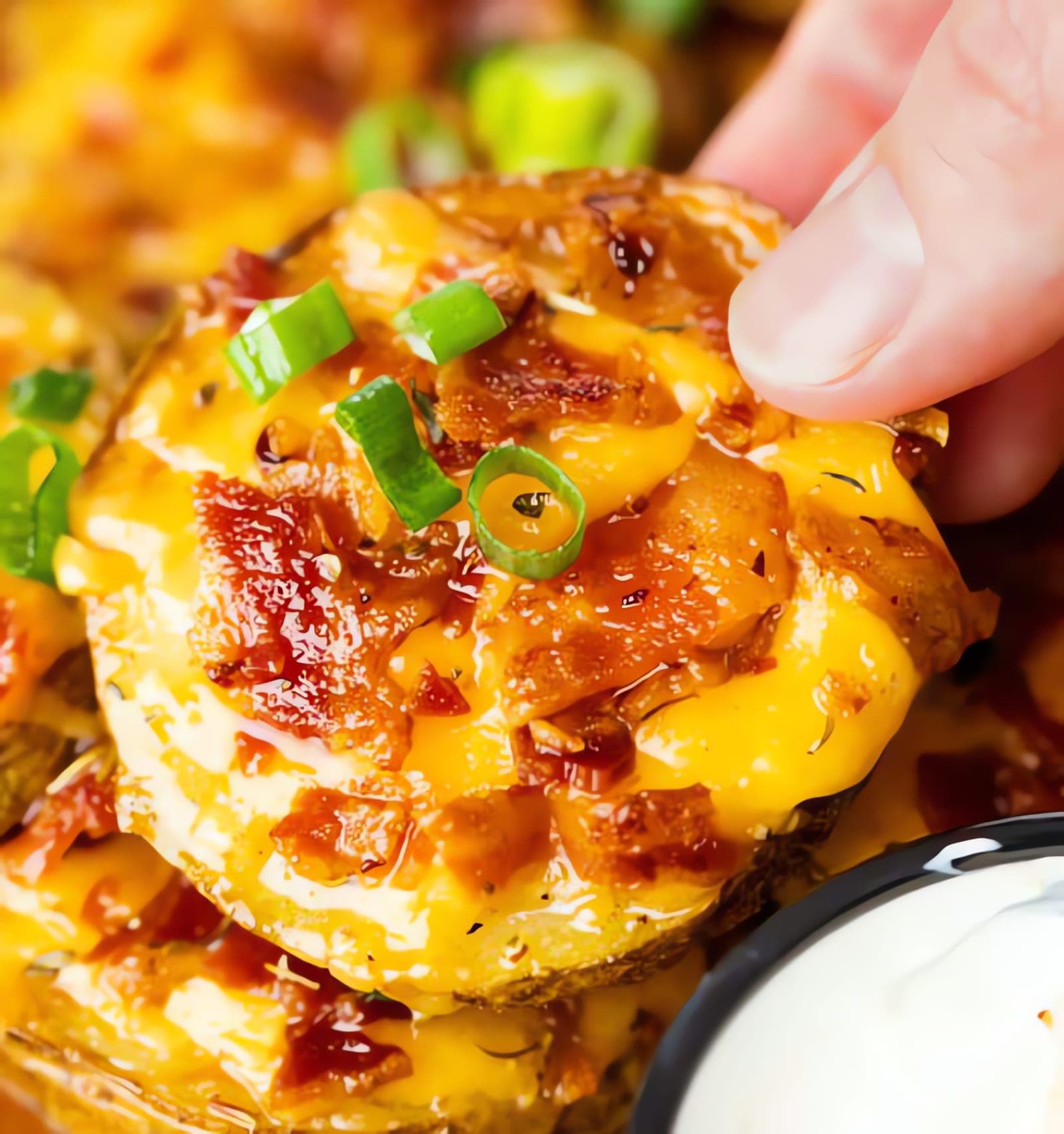 Baked Potato Slices