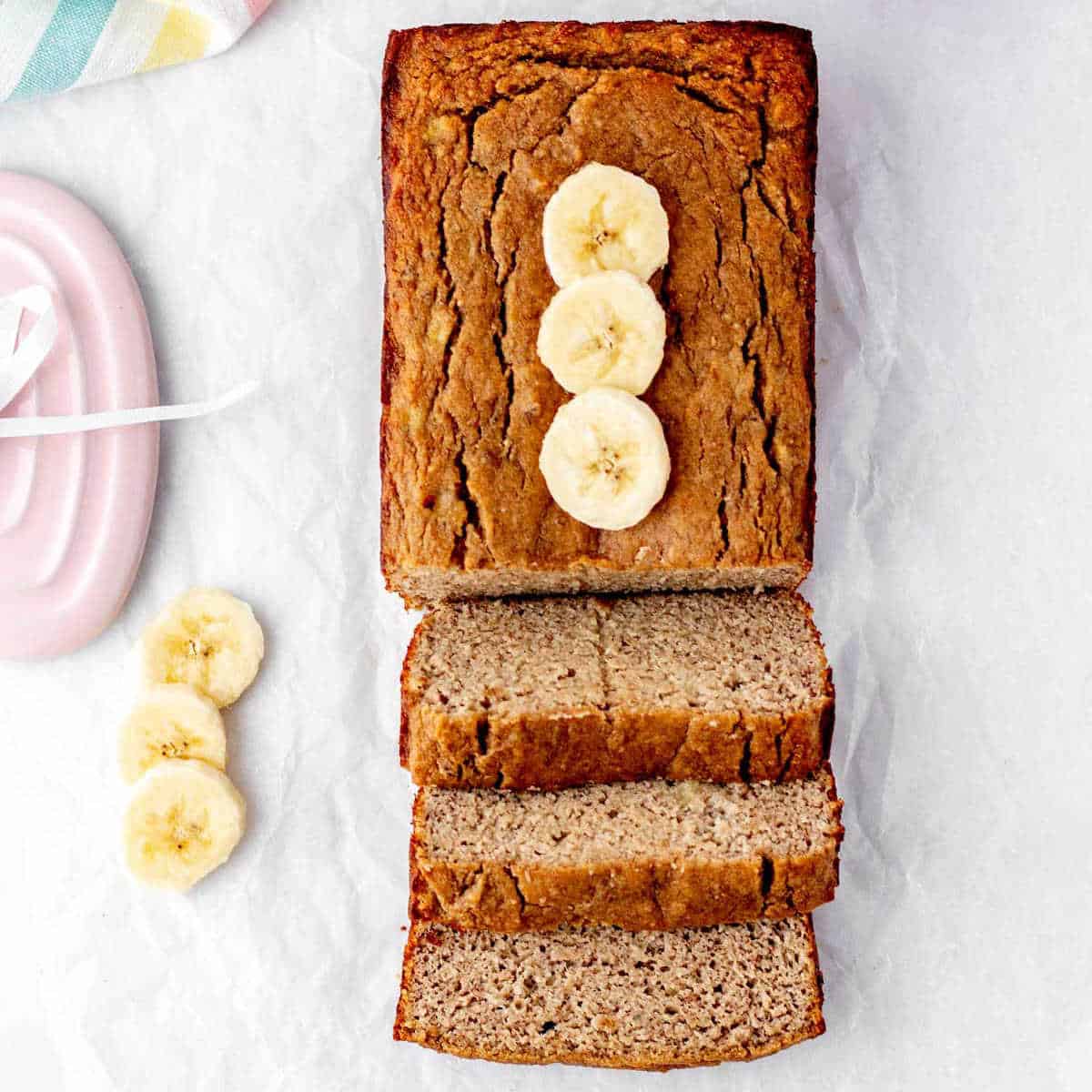 Banana Bread for Babies {No Added Sugar}