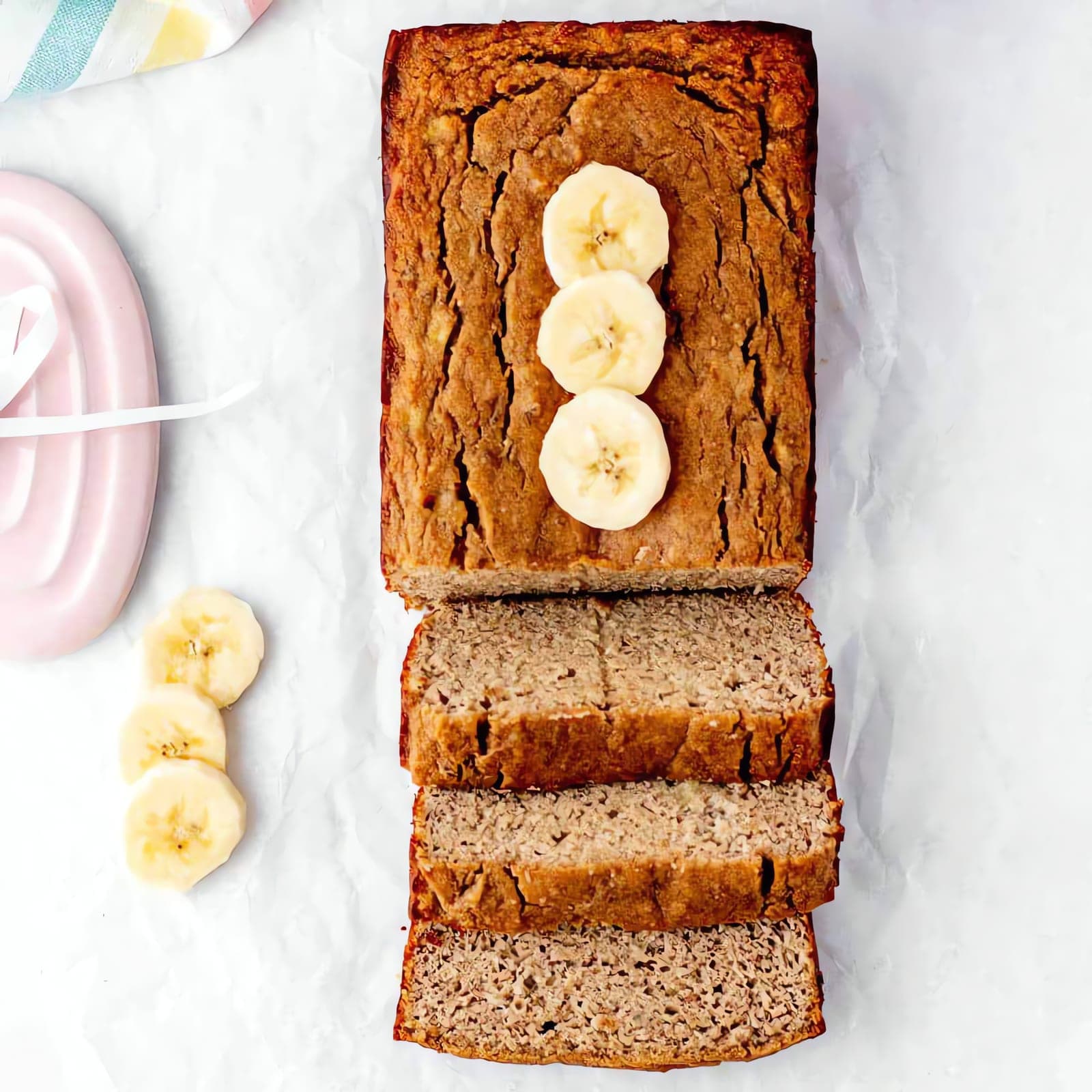 Banana Bread for Babies {No Added Sugar}