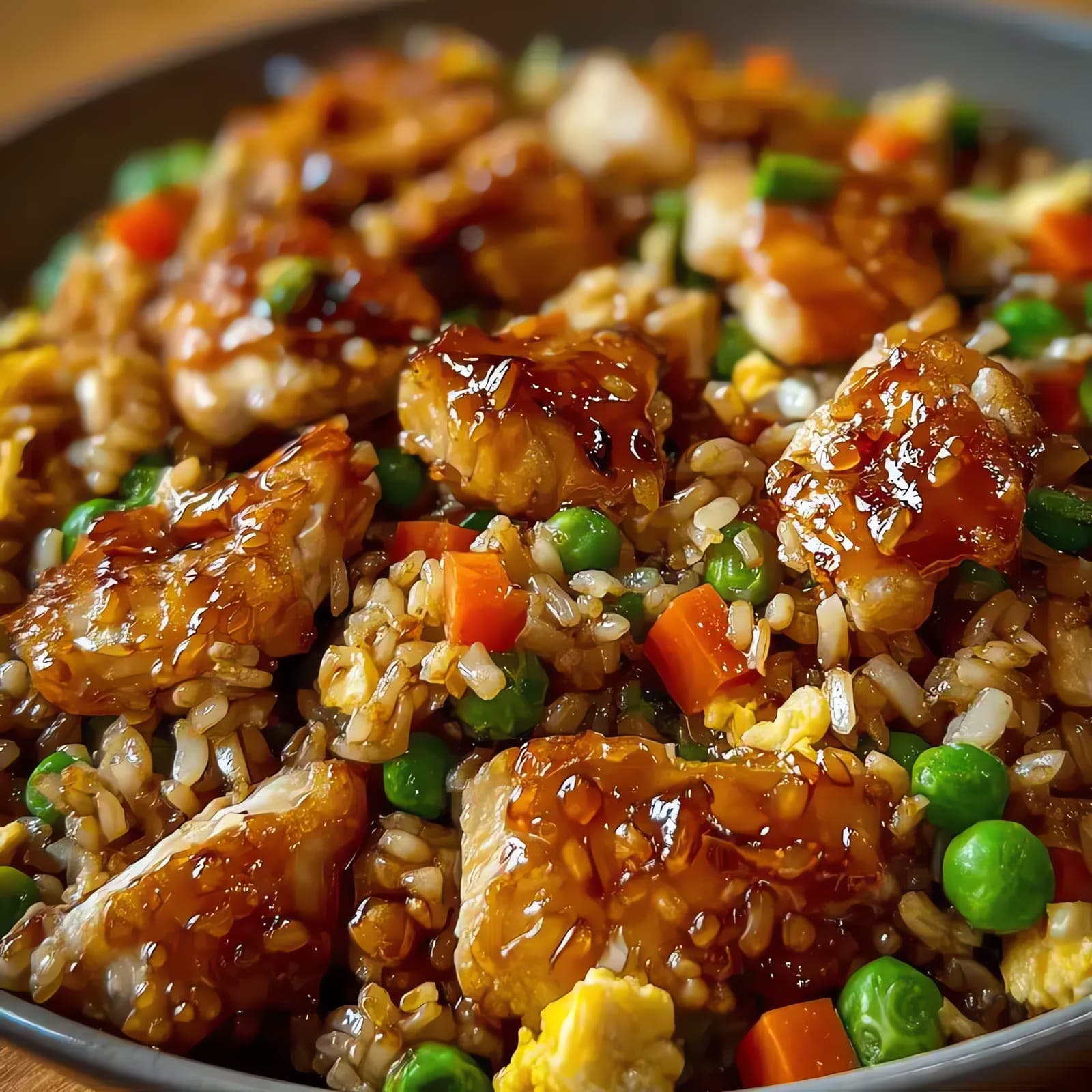Bang Bang Chicken Fried Rice