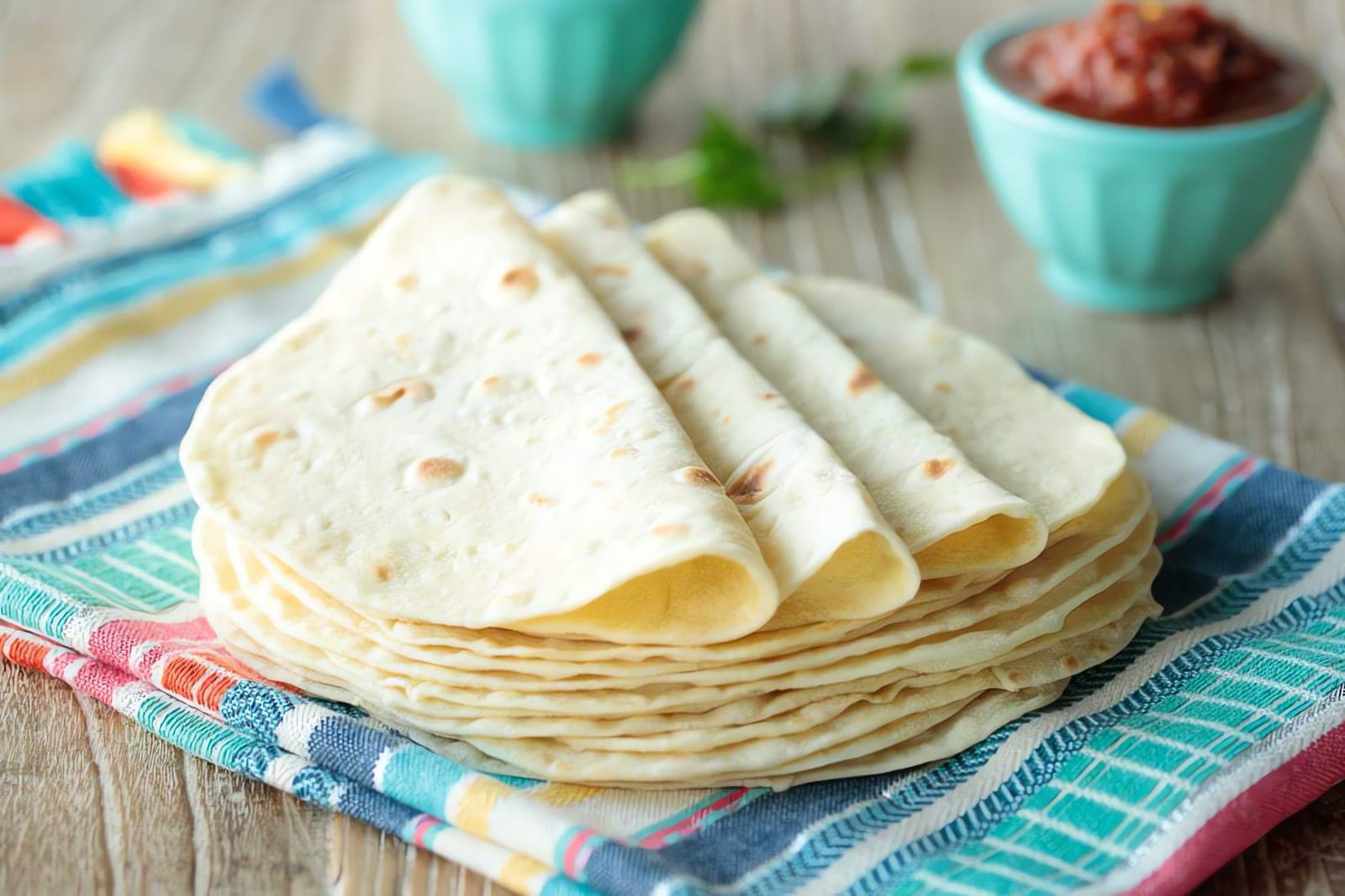 Best Ever Homemade Flour Tortillas (Ridiculously Easy!)