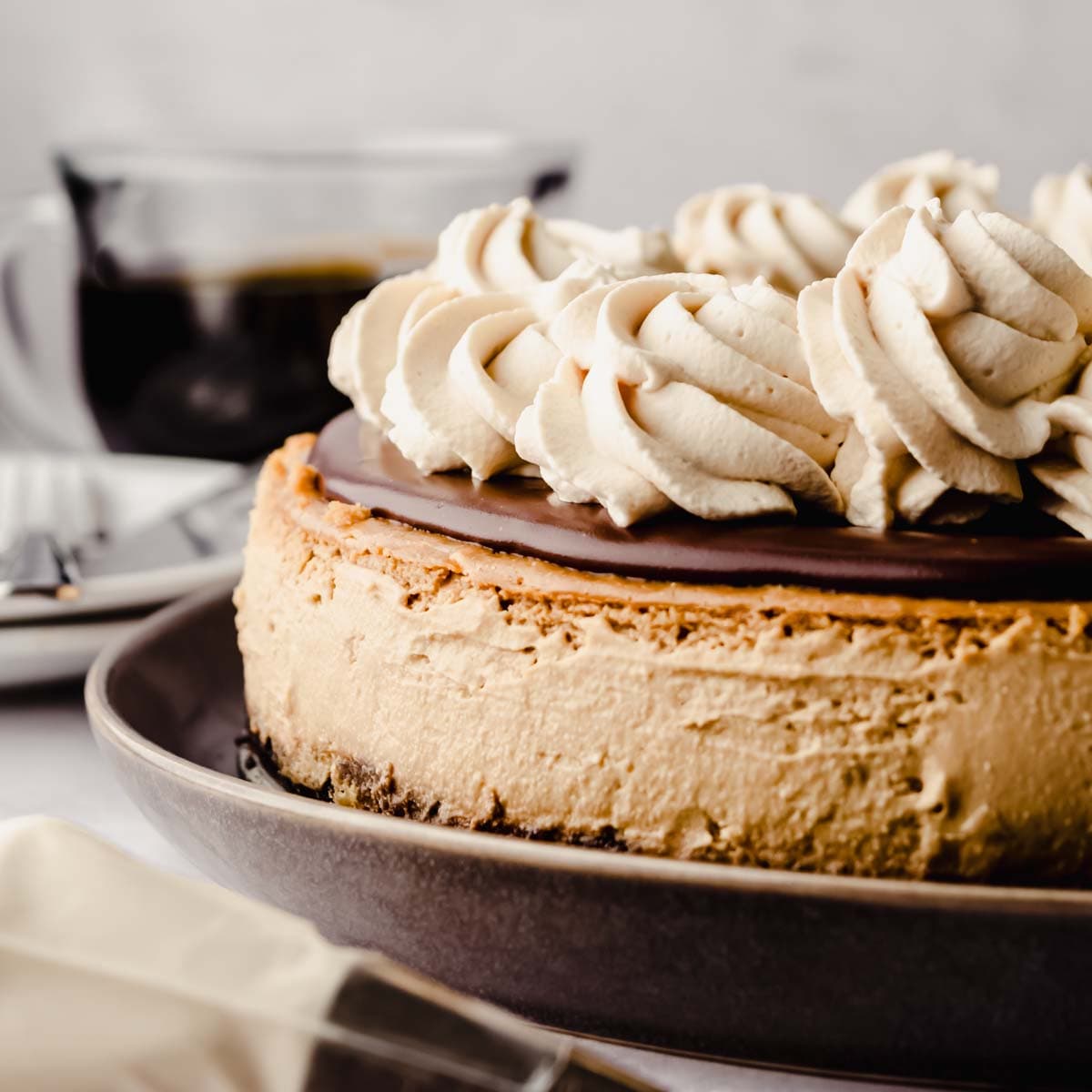 Coffee Cheesecake Recipe