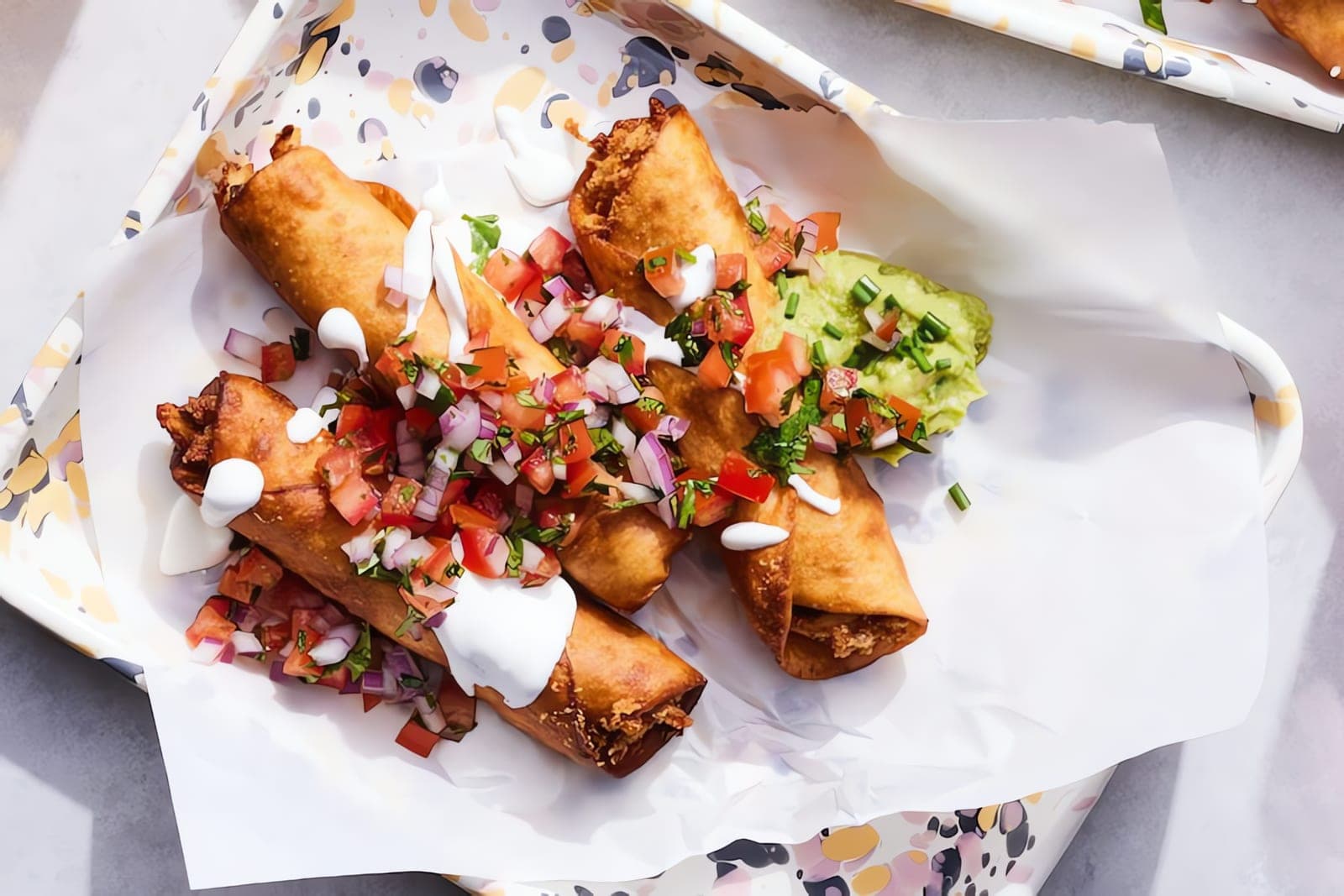 Chicken Flautas