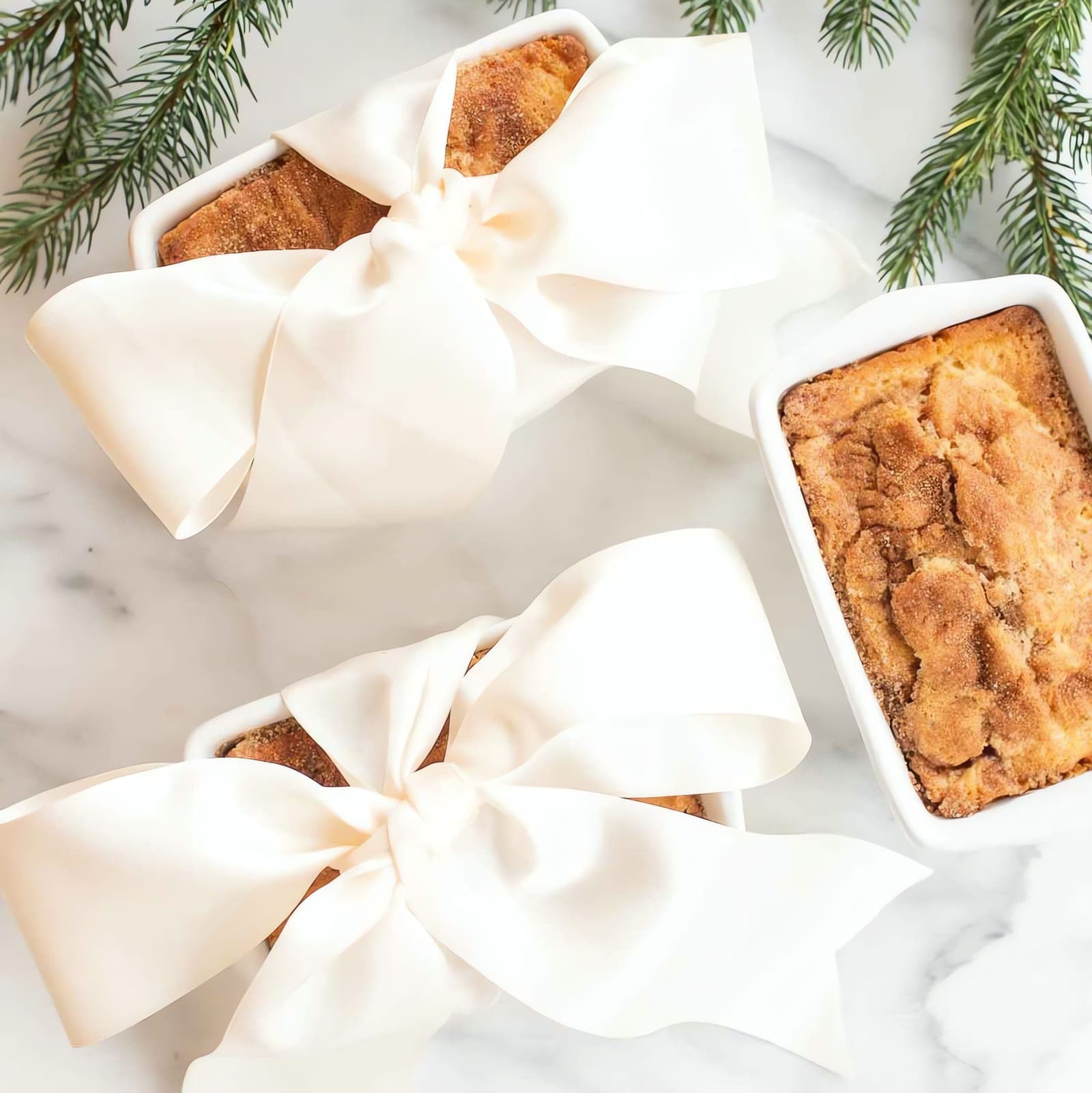 Easy Cinnamon Mini Bread Loaves