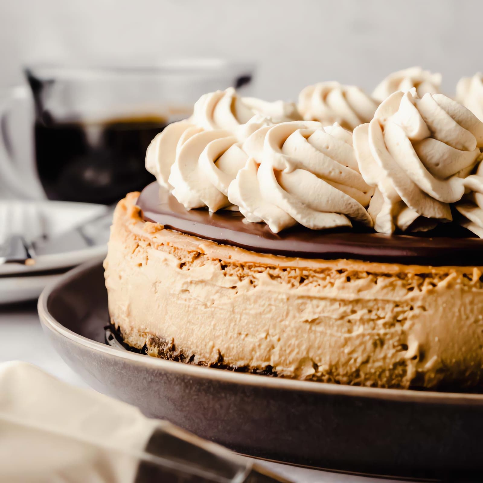 Coffee Cheesecake Recipe