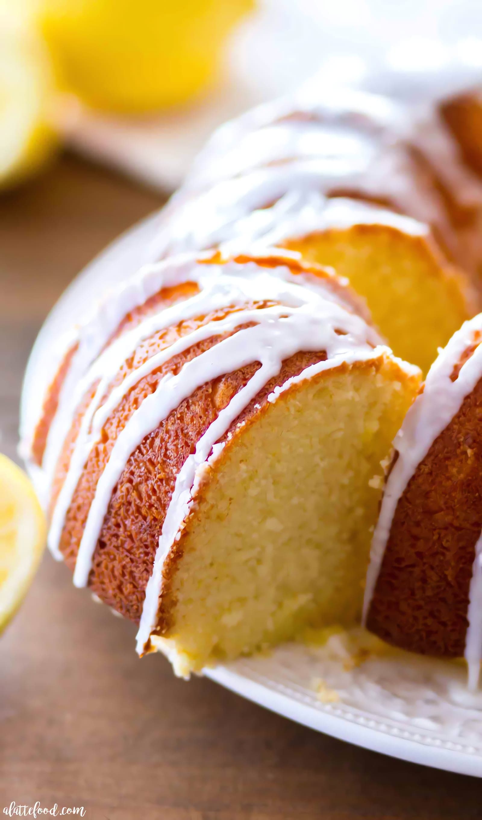 Easy Lemon Bundt Cake Recipe
