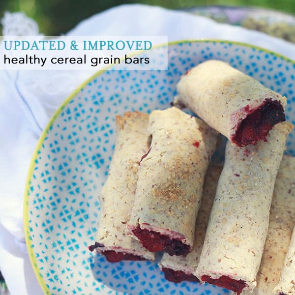 Berry Cereal Bars
