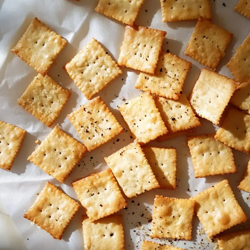 Easy Crackers Recipe