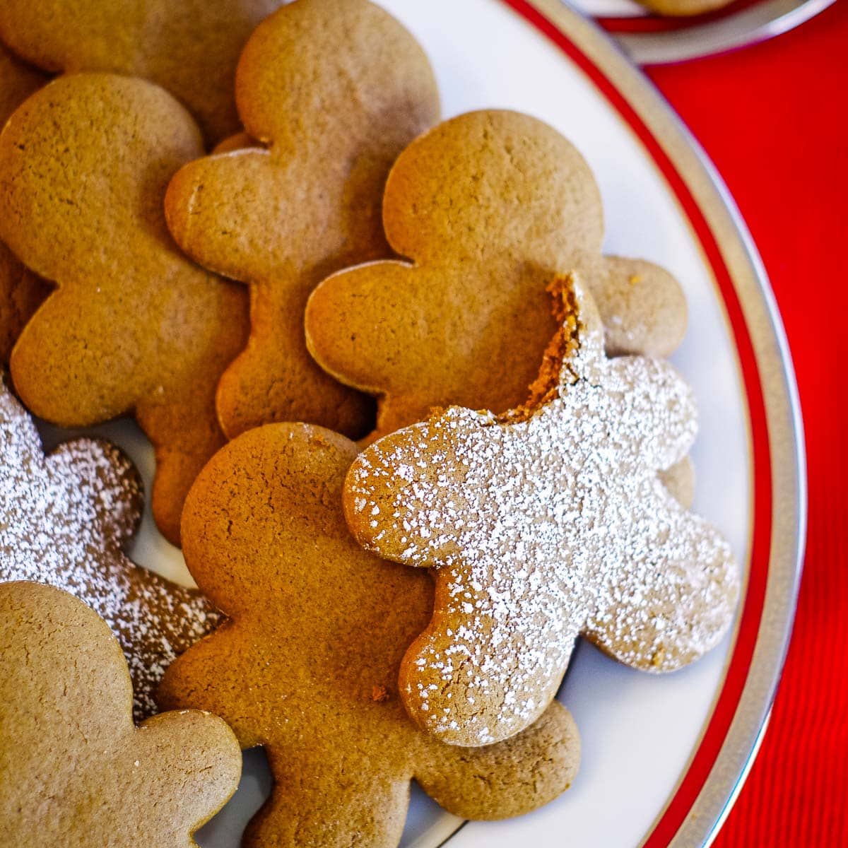 The Best Gingerbread Cookies Recipe