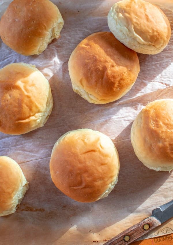 Hamburger Buns Recipe