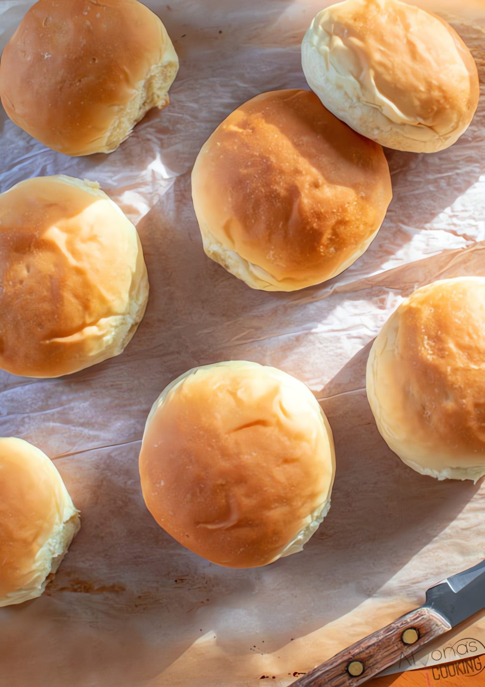 Hamburger Buns Recipe