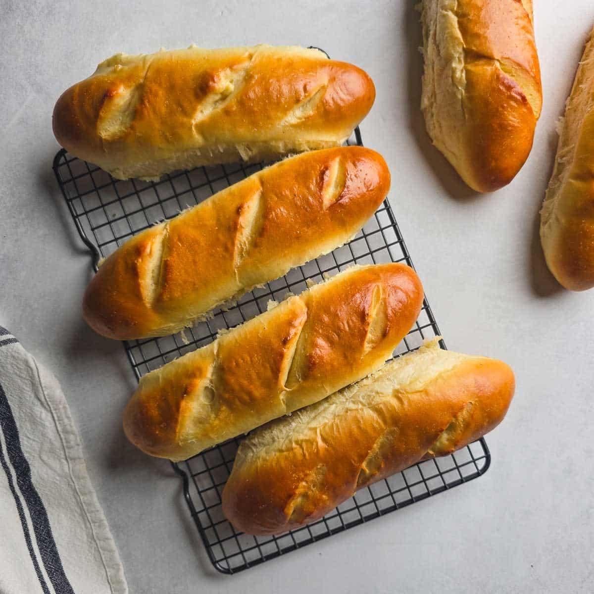 Handmade Sub Rolls