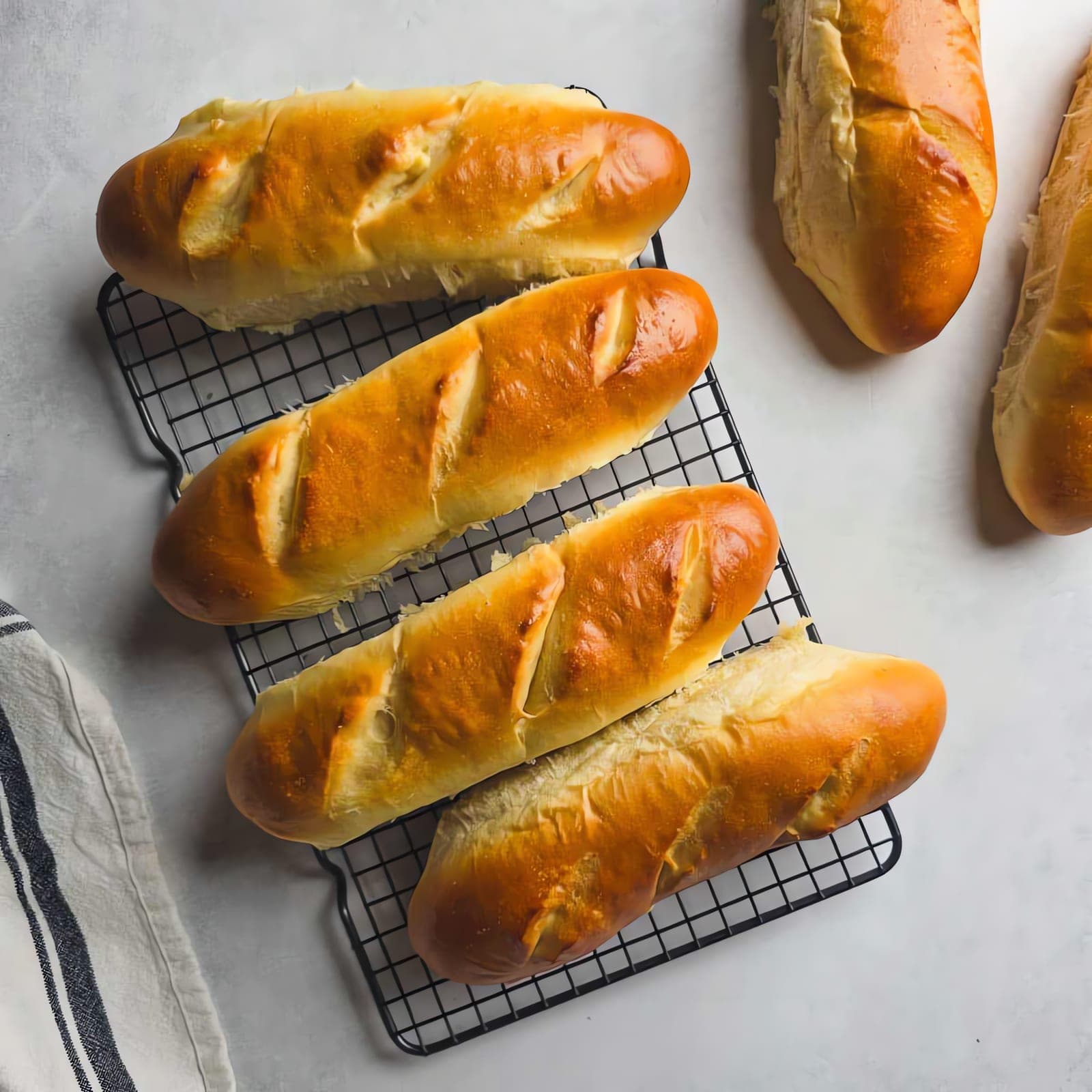 Handmade Sub Rolls
