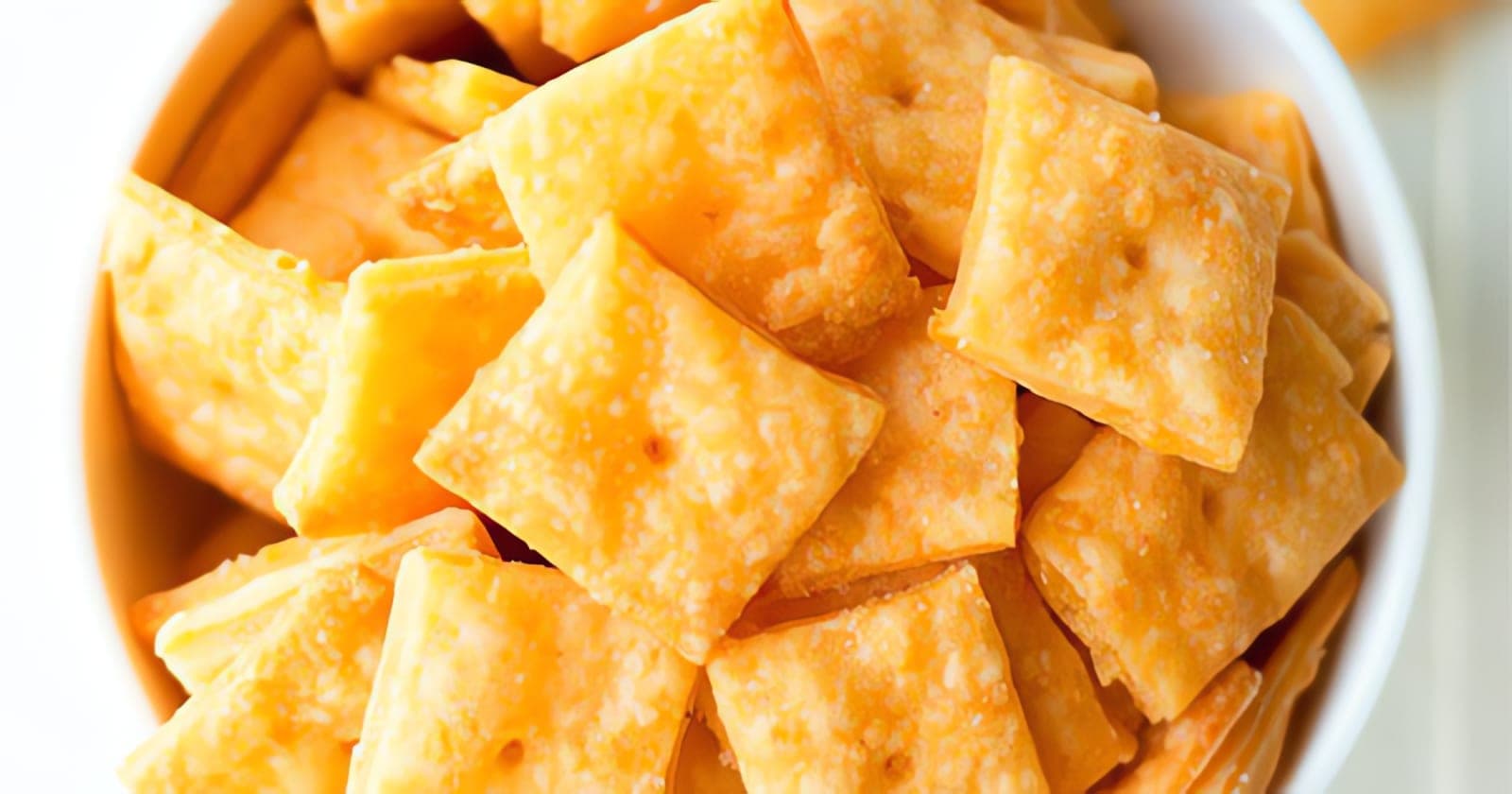 Healthy Homemade Cheez-Its