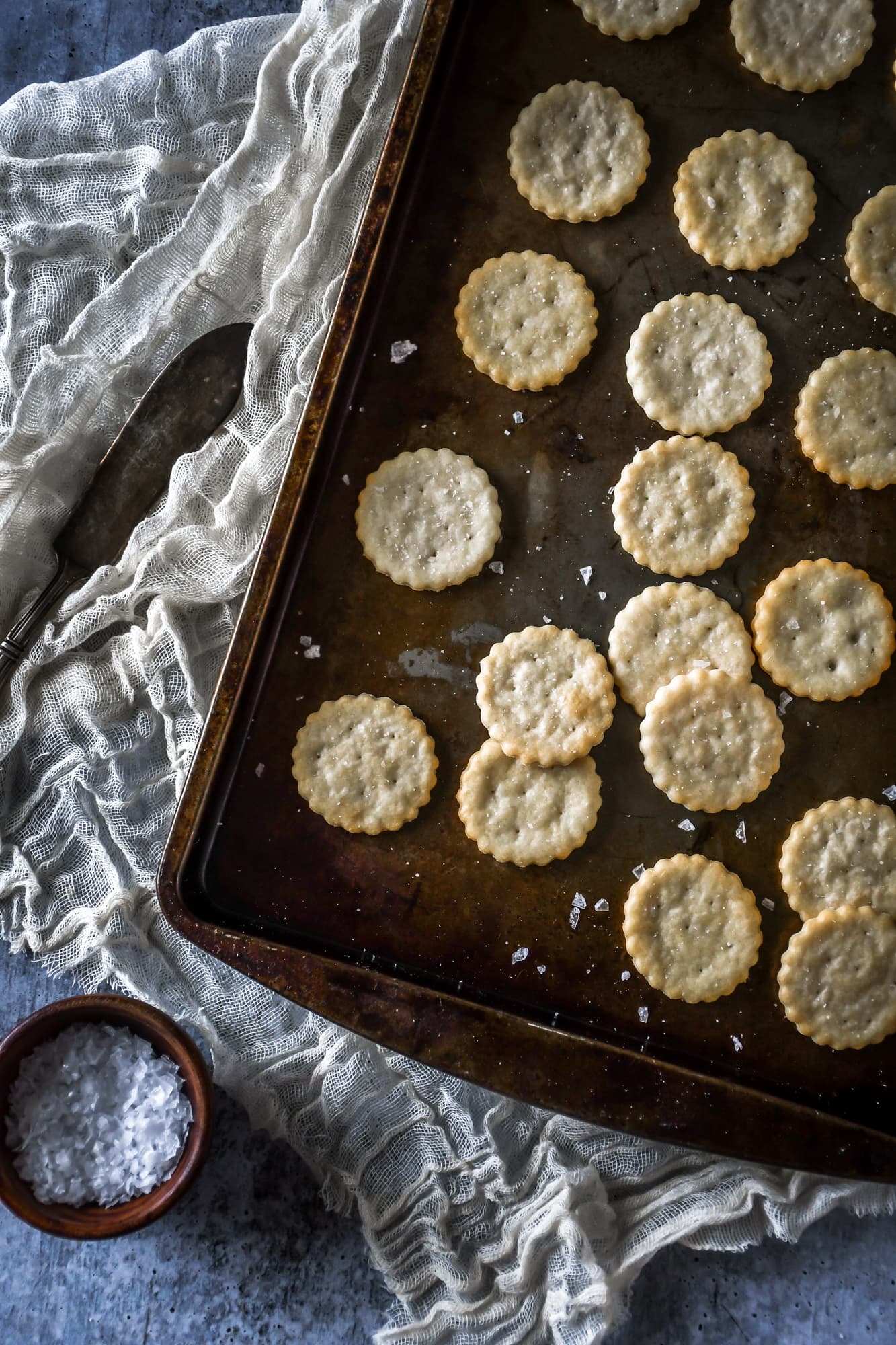Homemade Crackers