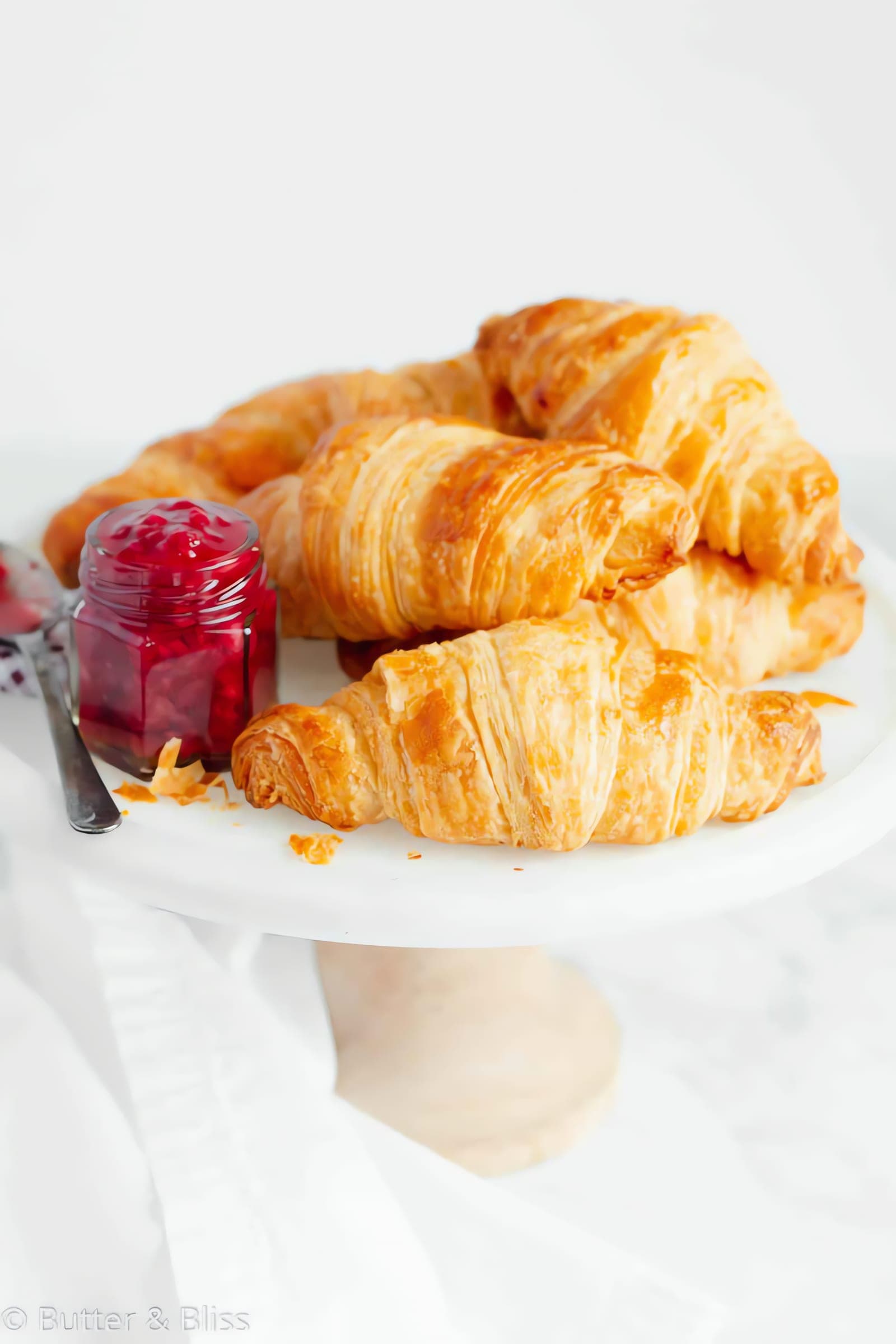 Homemade Flaky Croissants Recipe