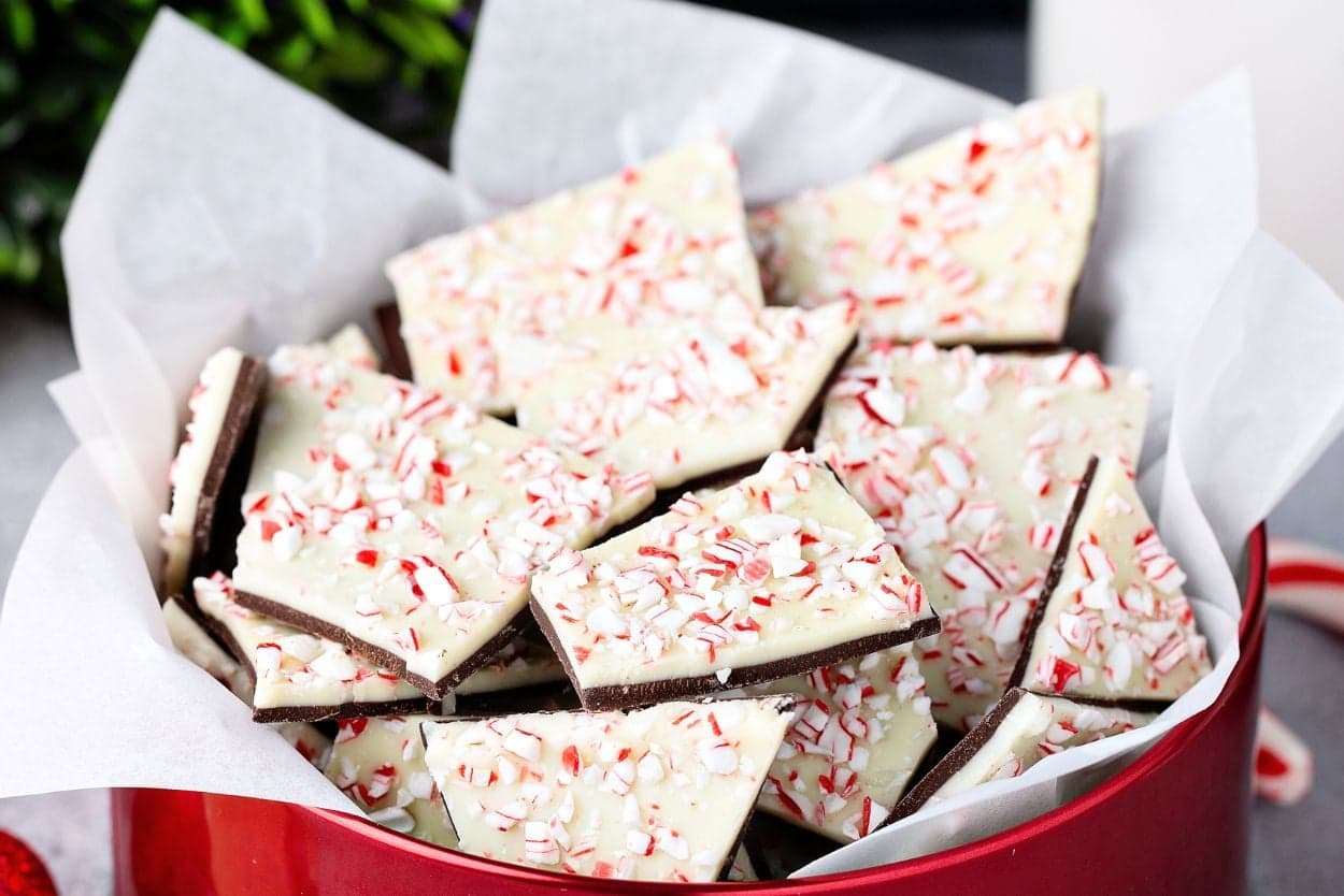 Homemade Peppermint Bark Recipe