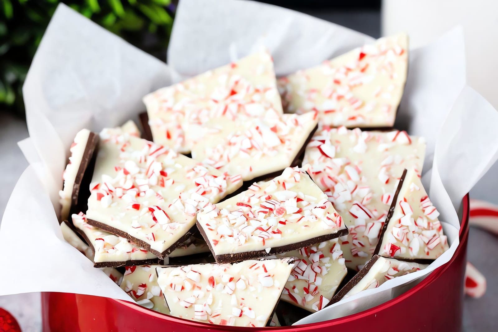 Homemade Peppermint Bark Recipe