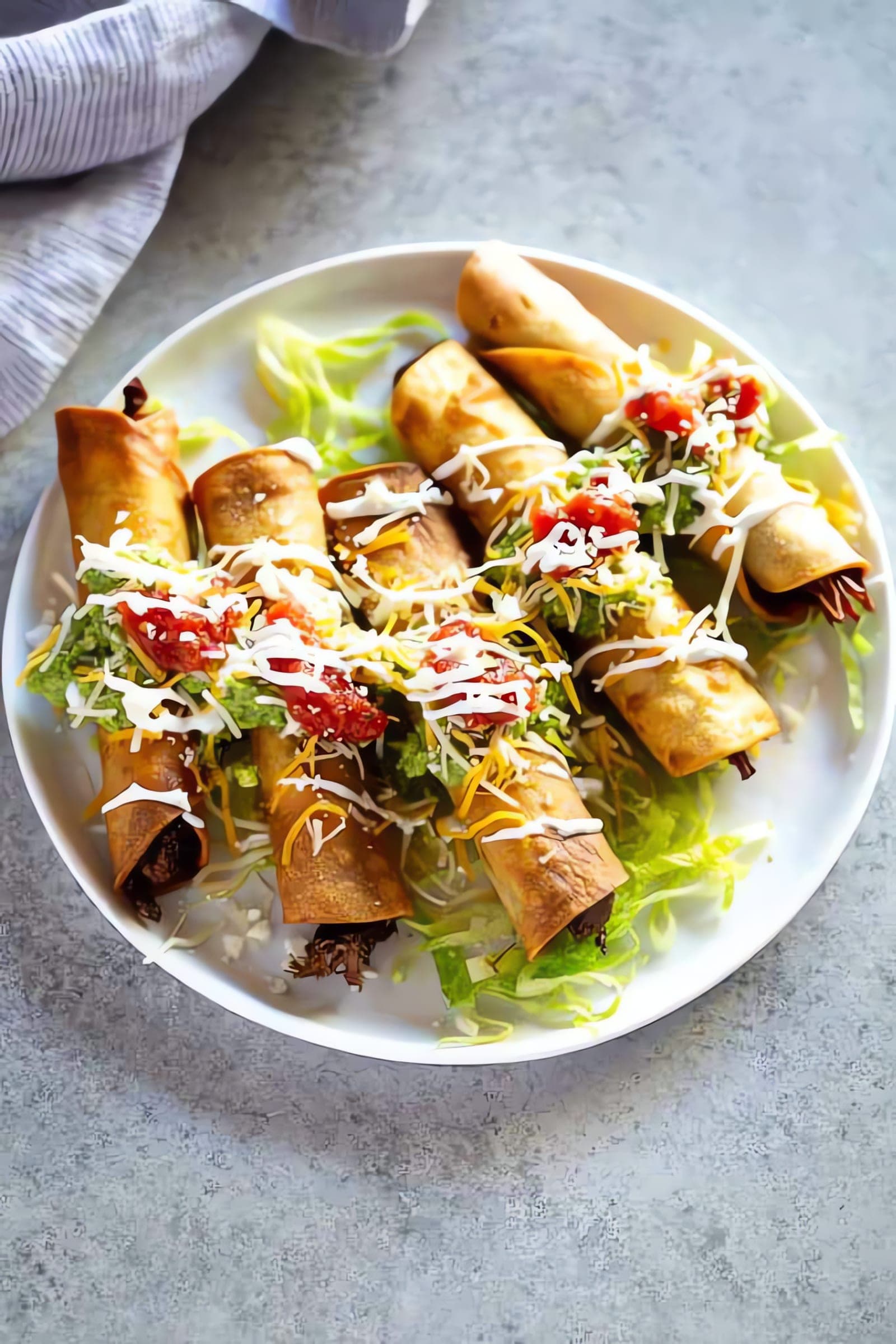 Homemade Taquitos
